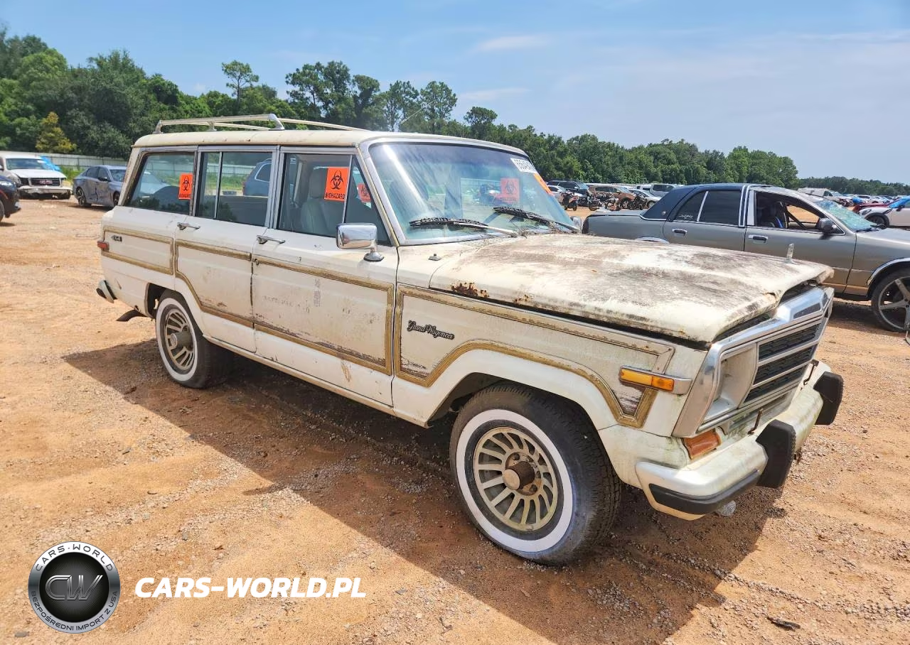 1991 Jeep Grand Wagoneer VIN:1J4GS5872MP801320 - 4