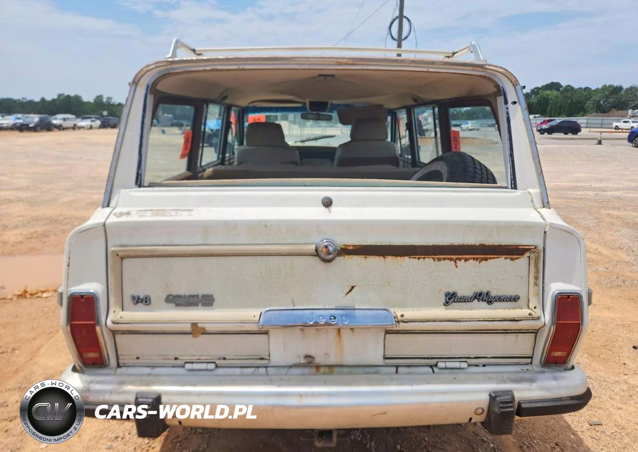 1991 Jeep Grand Wagoneer VIN:1J4GS5872MP801320 - 6