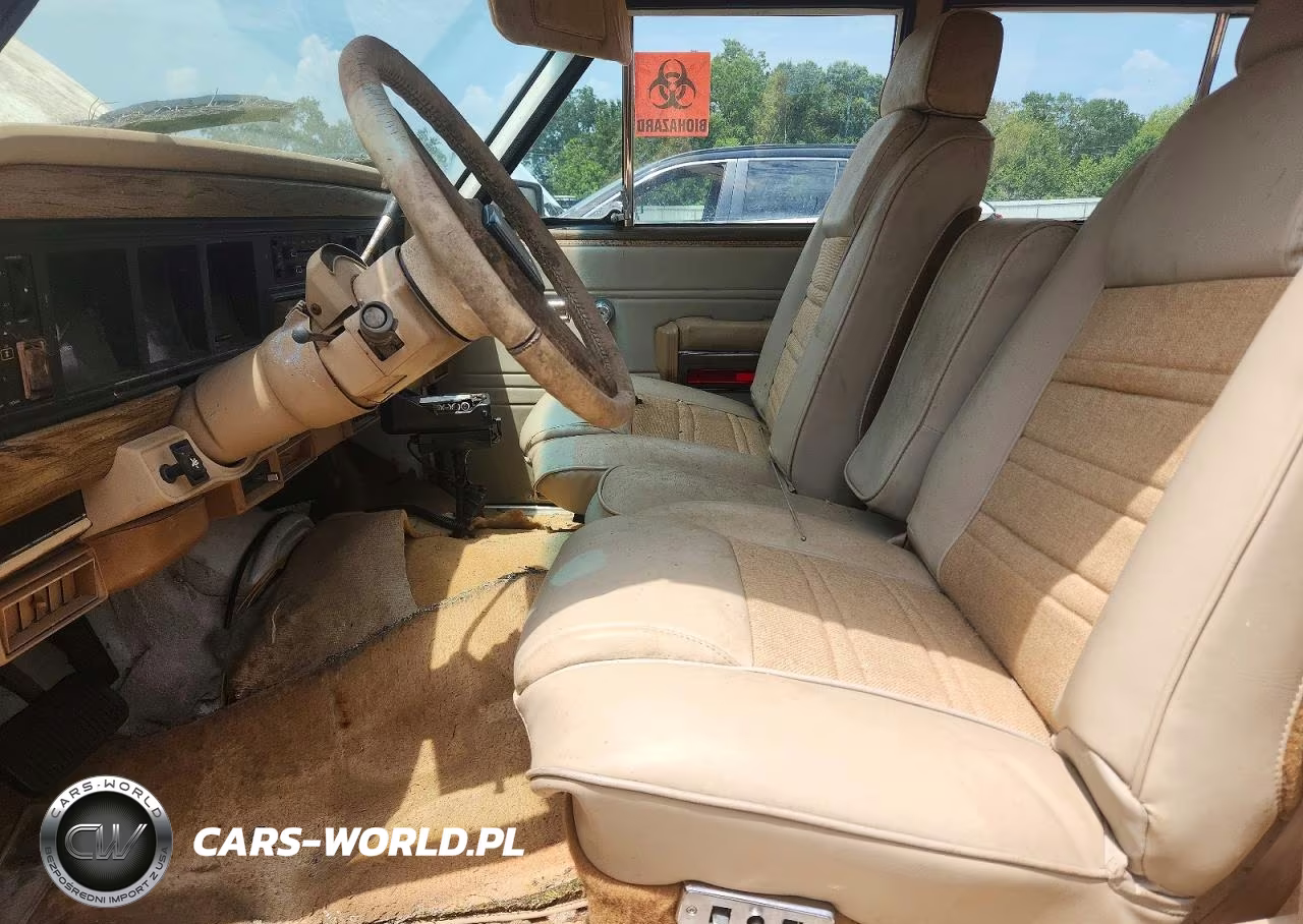 1991 Jeep Grand Wagoneer VIN:1J4GS5872MP801320 - 7