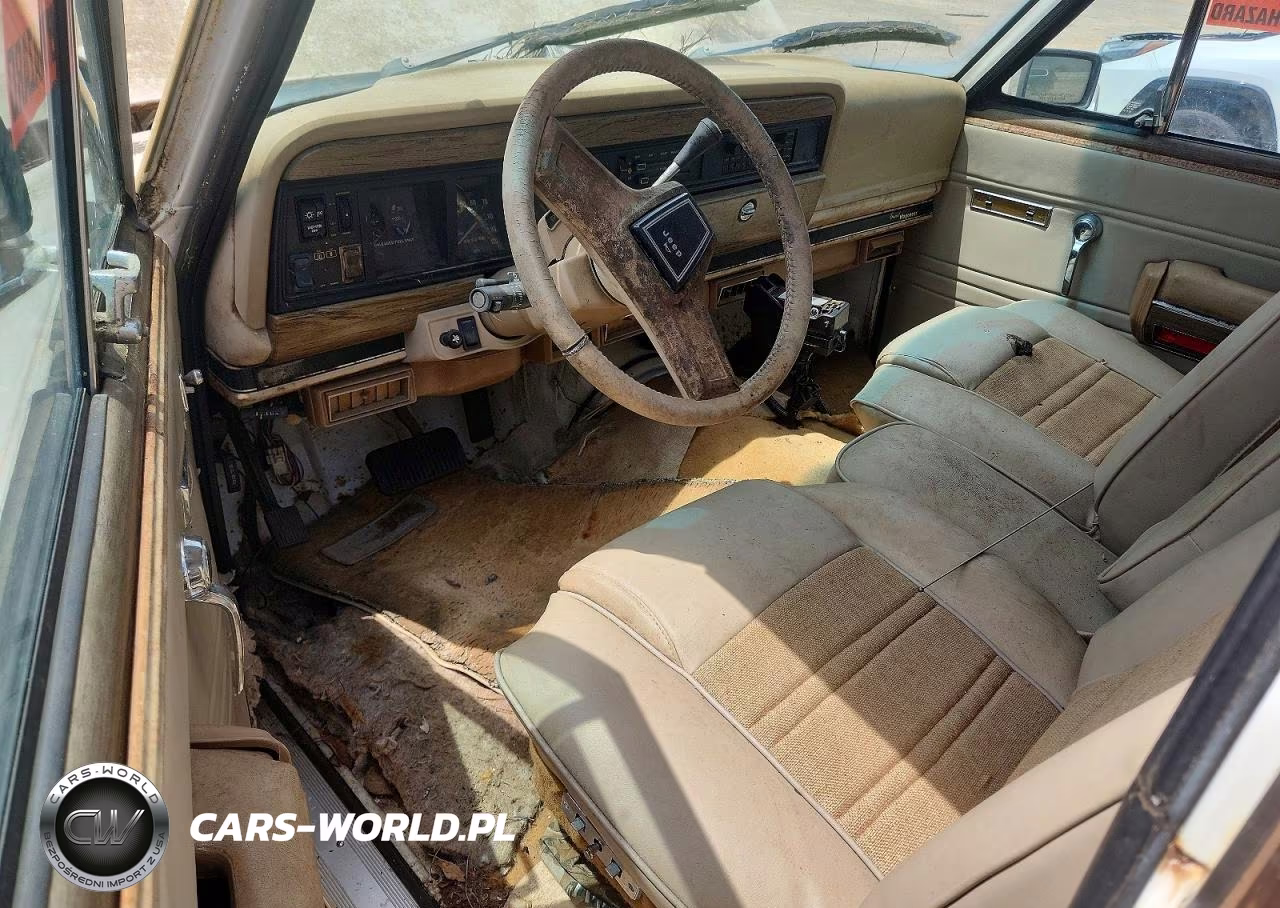 1991 Jeep Grand Wagoneer VIN:1J4GS5872MP801320 - 8