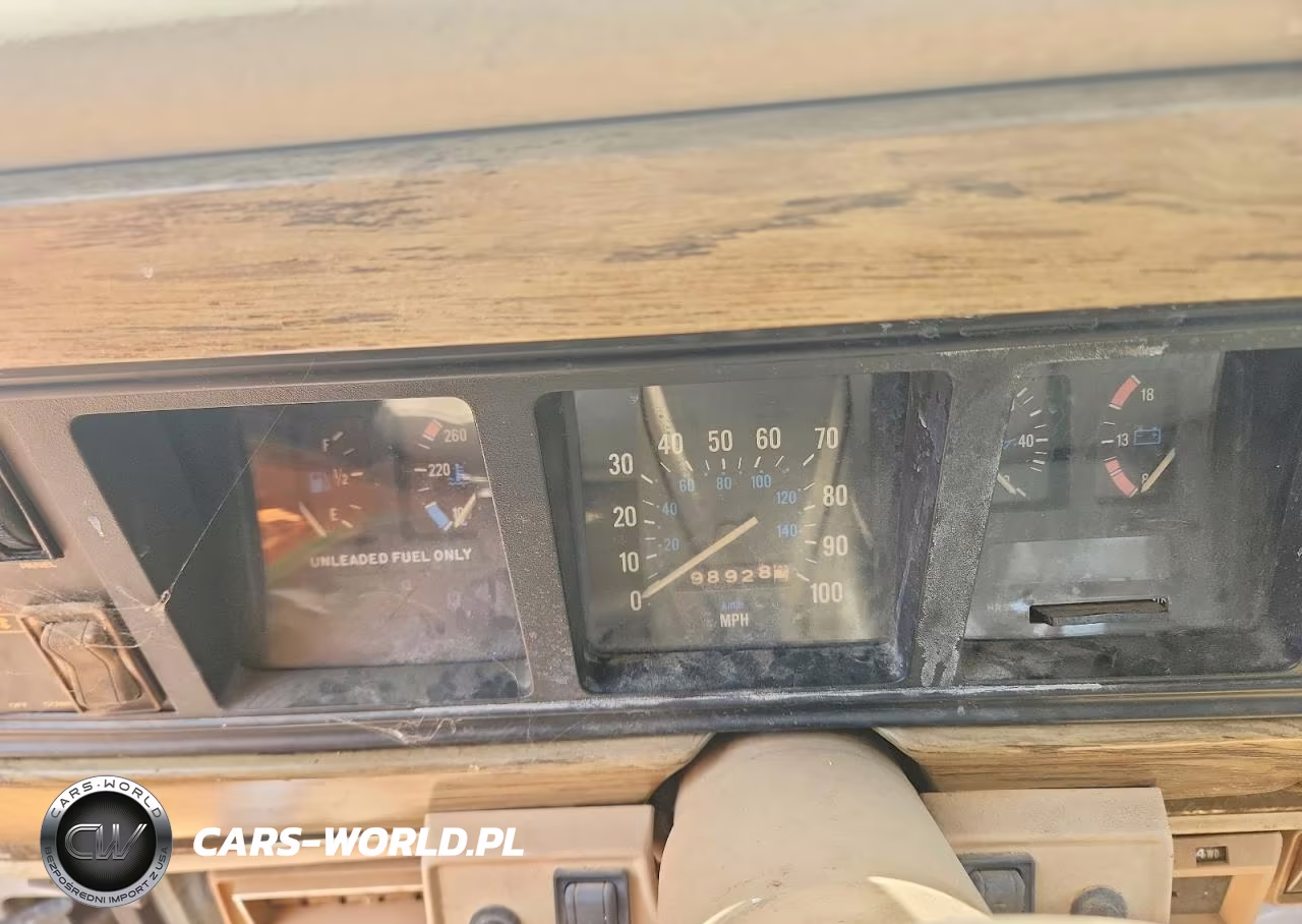 1991 Jeep Grand Wagoneer VIN:1J4GS5872MP801320 - 9