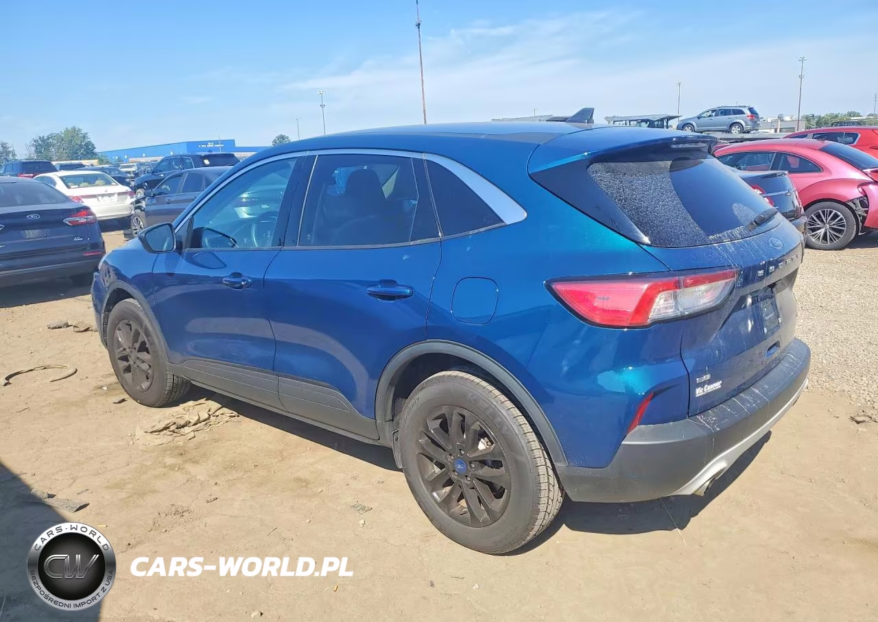 2020 Ford Escape Se VIN:1FMCU9G68LUC62261 - 2