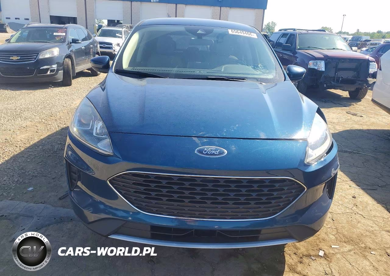 2020 Ford Escape Se VIN:1FMCU9G68LUC62261 - 5