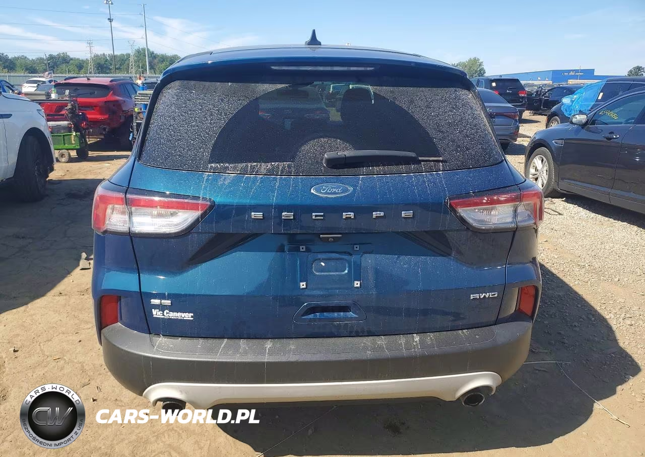 2020 Ford Escape Se VIN:1FMCU9G68LUC62261 - 6
