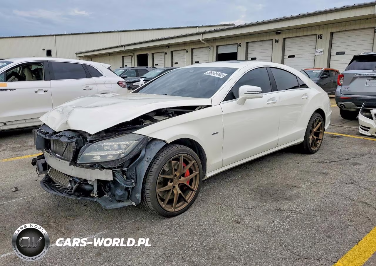 2012 Mercedes-Benz Cls 550 4Matic