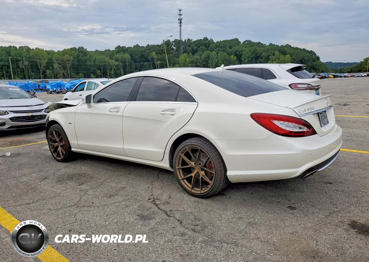 2012 Mercedes-Benz Cls 550 4Matic VIN:WDDLJ9BB7CA046362 - 2