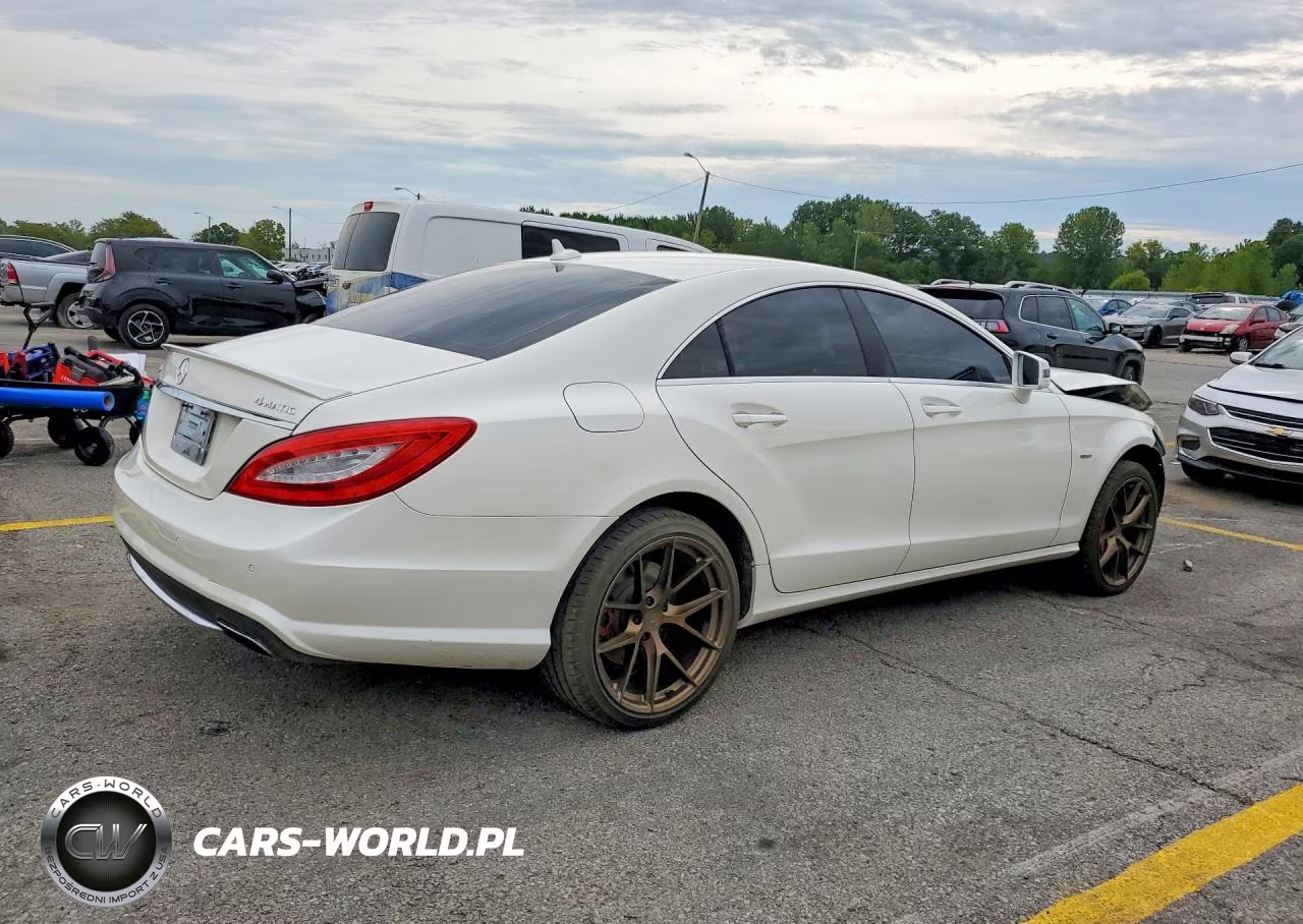 2012 Mercedes-Benz Cls 550 4Matic VIN:WDDLJ9BB7CA046362 - 3