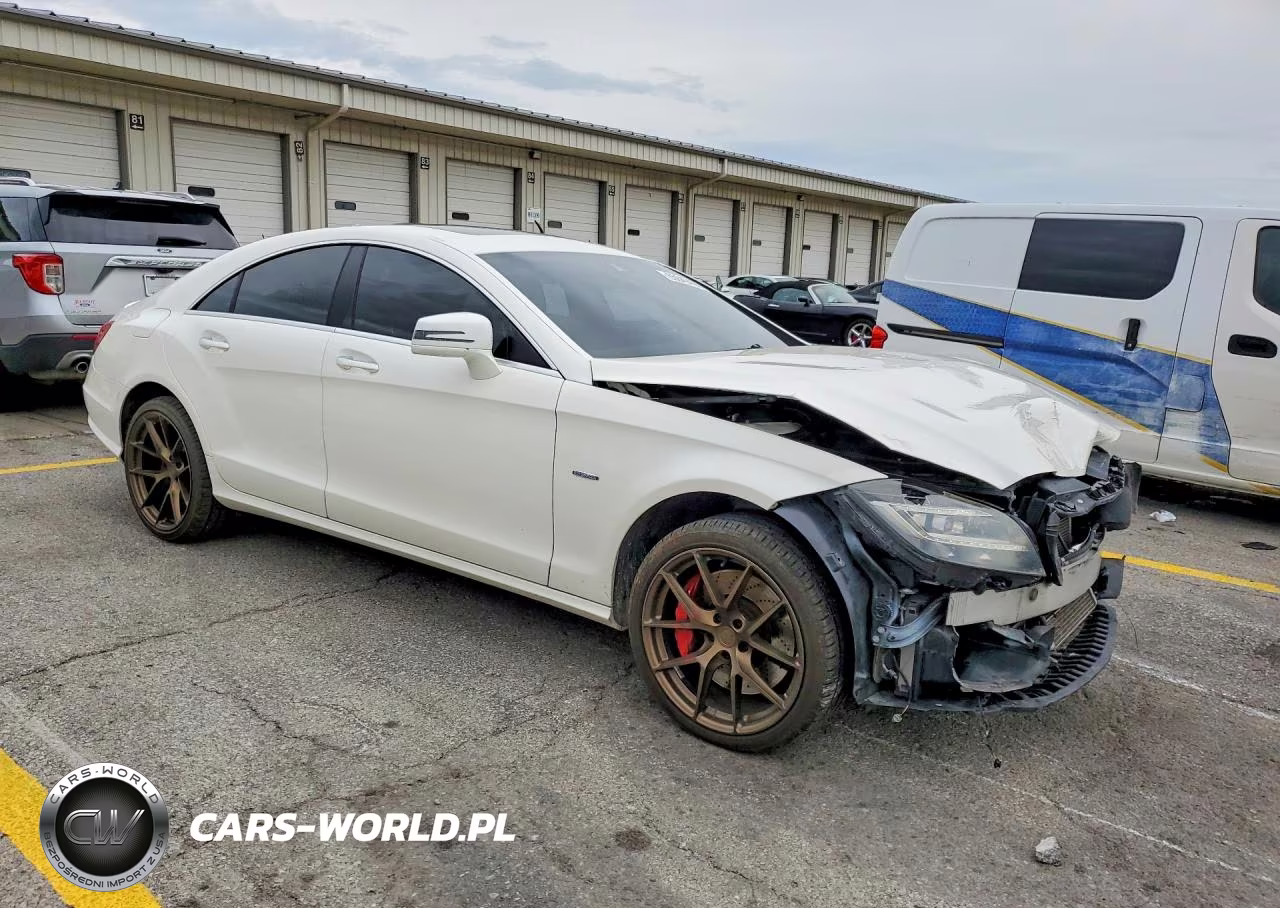2012 Mercedes-Benz Cls 550 4Matic VIN:WDDLJ9BB7CA046362 - 4