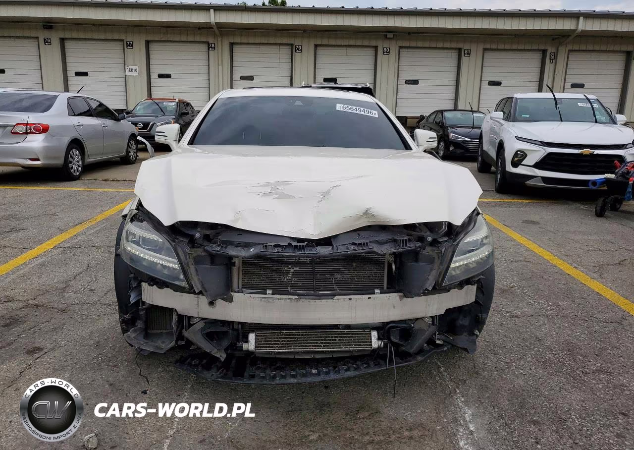 2012 Mercedes-Benz Cls 550 4Matic VIN:WDDLJ9BB7CA046362 - 5