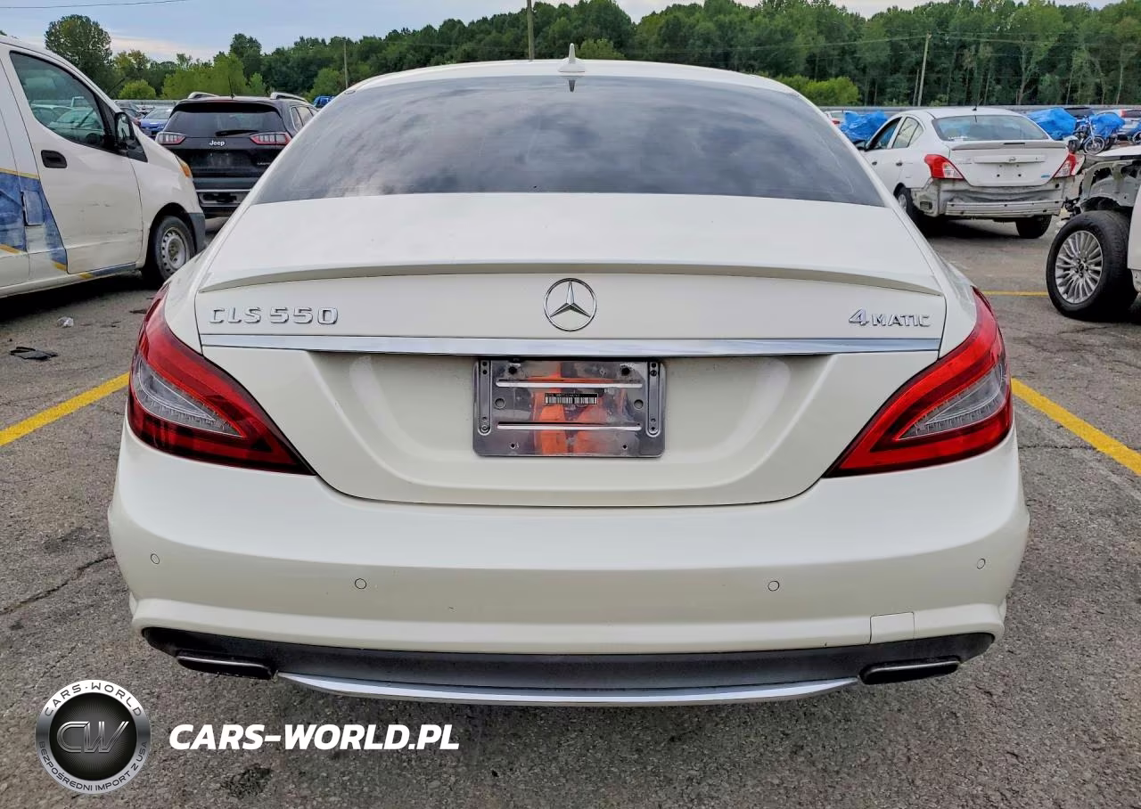 2012 Mercedes-Benz Cls 550 4Matic VIN:WDDLJ9BB7CA046362 - 6