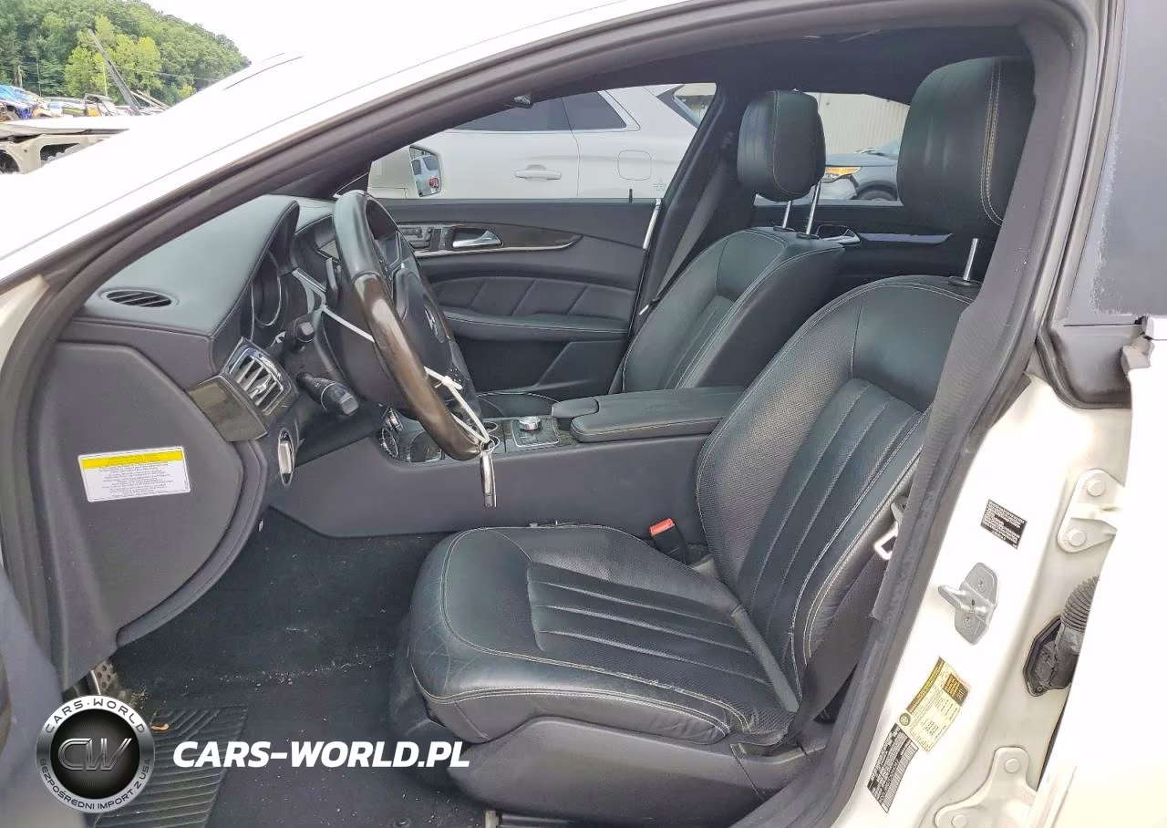 2012 Mercedes-Benz Cls 550 4Matic VIN:WDDLJ9BB7CA046362 - 7
