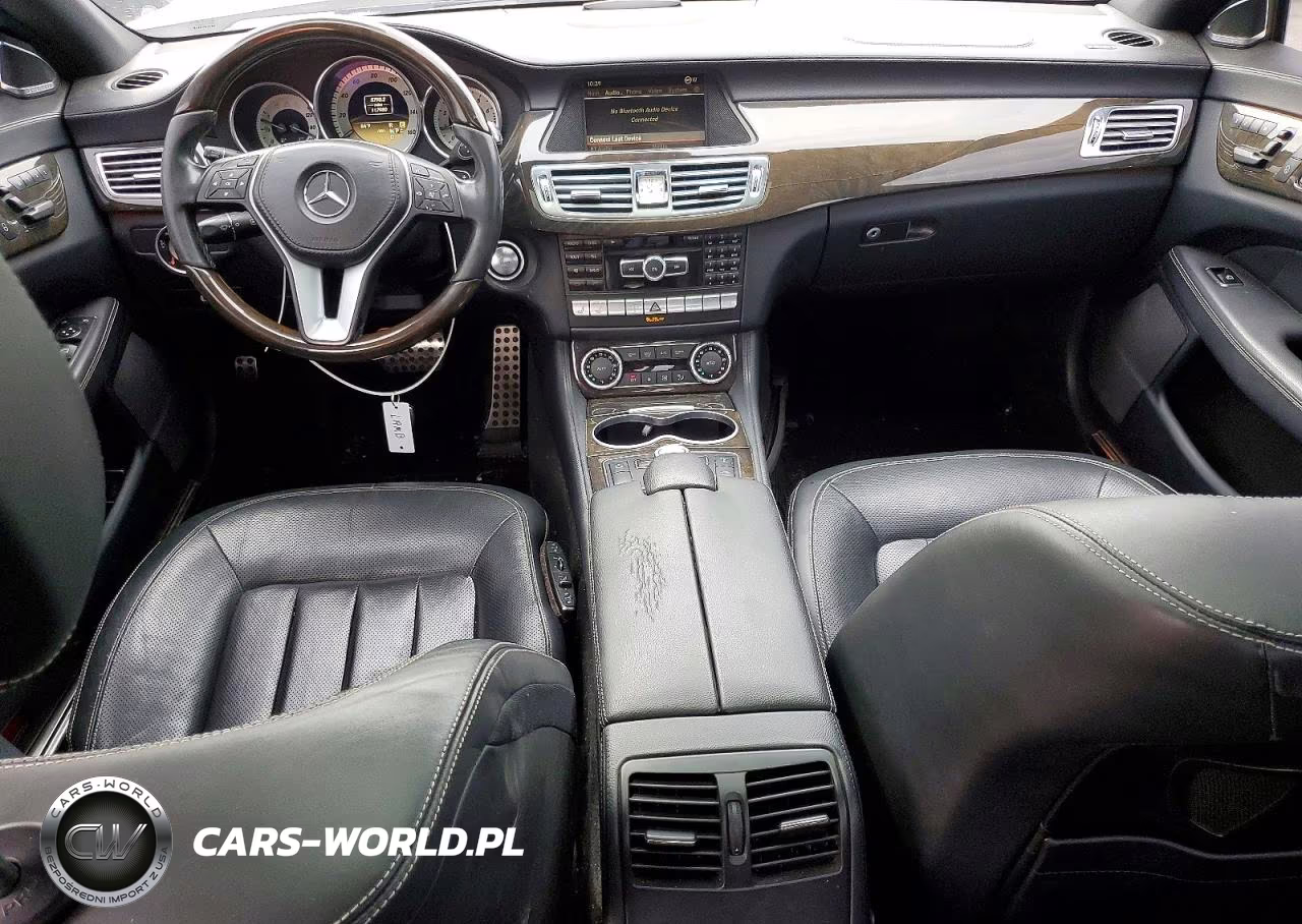 2012 Mercedes-Benz Cls 550 4Matic VIN:WDDLJ9BB7CA046362 - 8