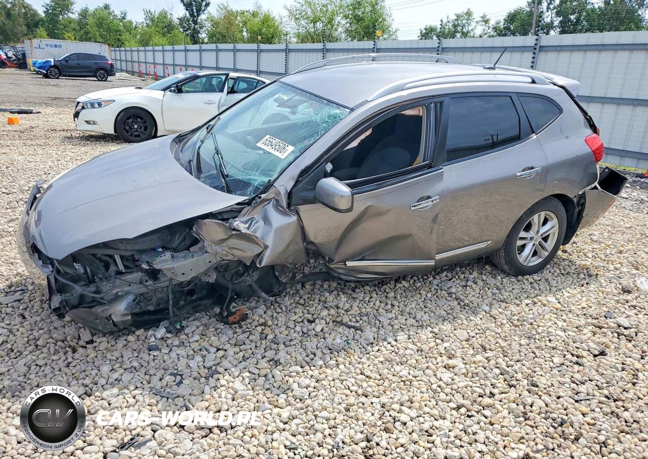 2012 Nissan Rogue S