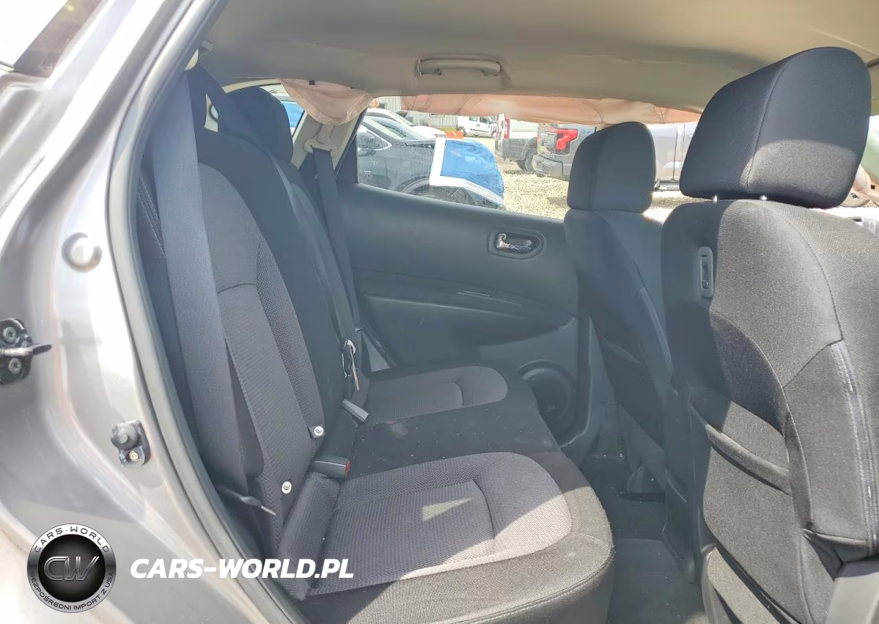 2012 Nissan Rogue S VIN:JN8AS5MV4CW396120 - 11