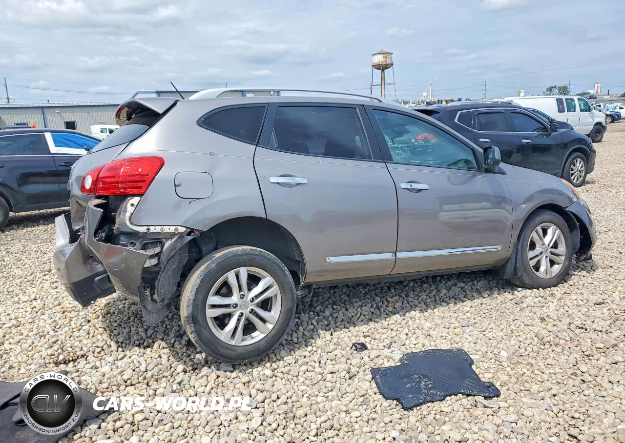 2012 Nissan Rogue S VIN:JN8AS5MV4CW396120 - 3
