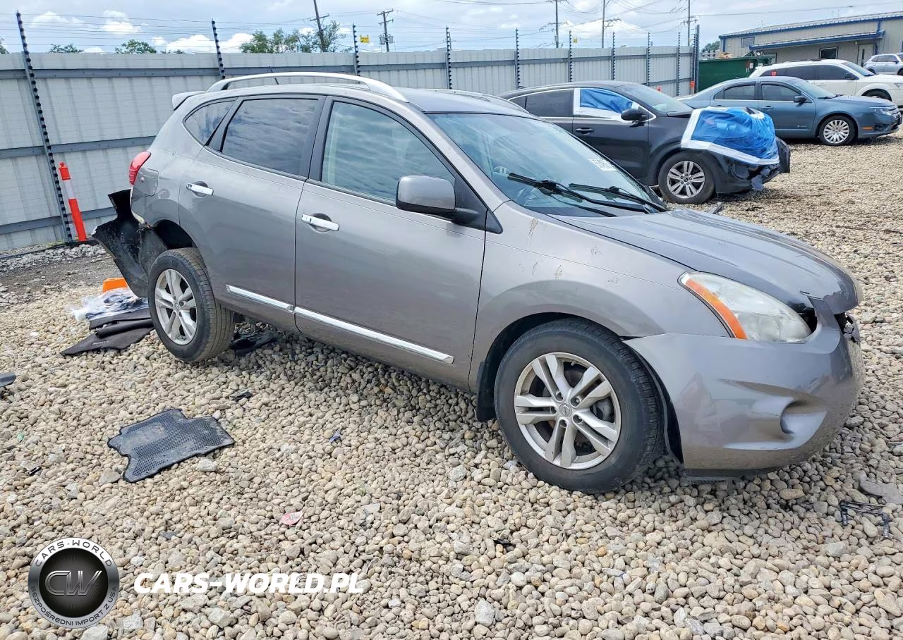 2012 Nissan Rogue S VIN:JN8AS5MV4CW396120 - 4