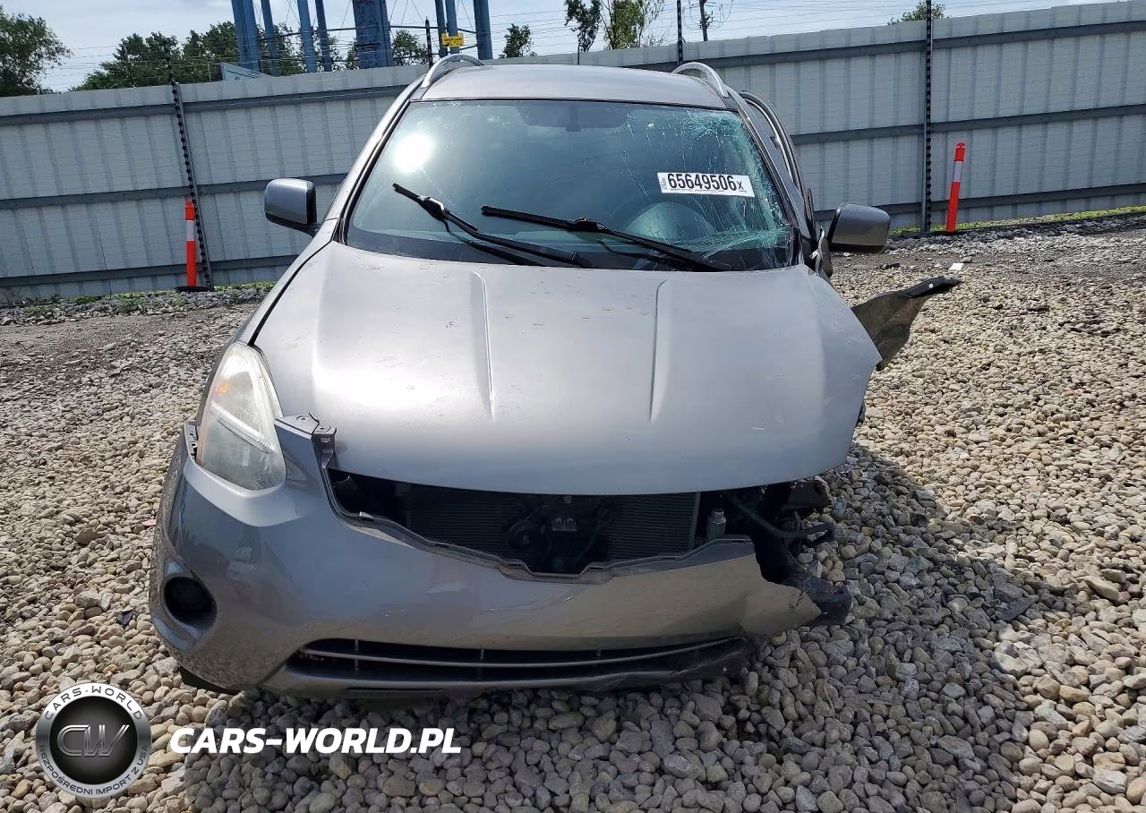 2012 Nissan Rogue S VIN:JN8AS5MV4CW396120 - 5