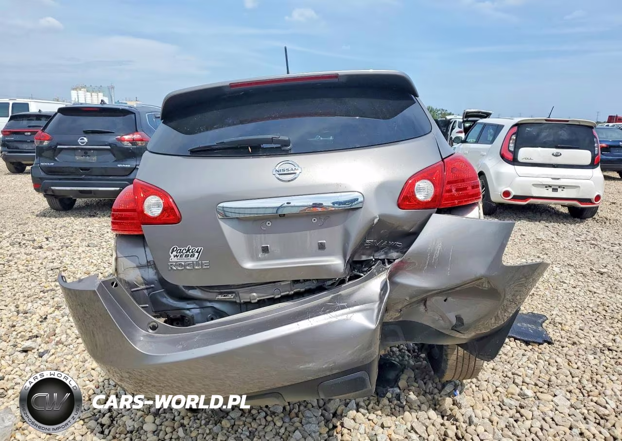 2012 Nissan Rogue S VIN:JN8AS5MV4CW396120 - 6