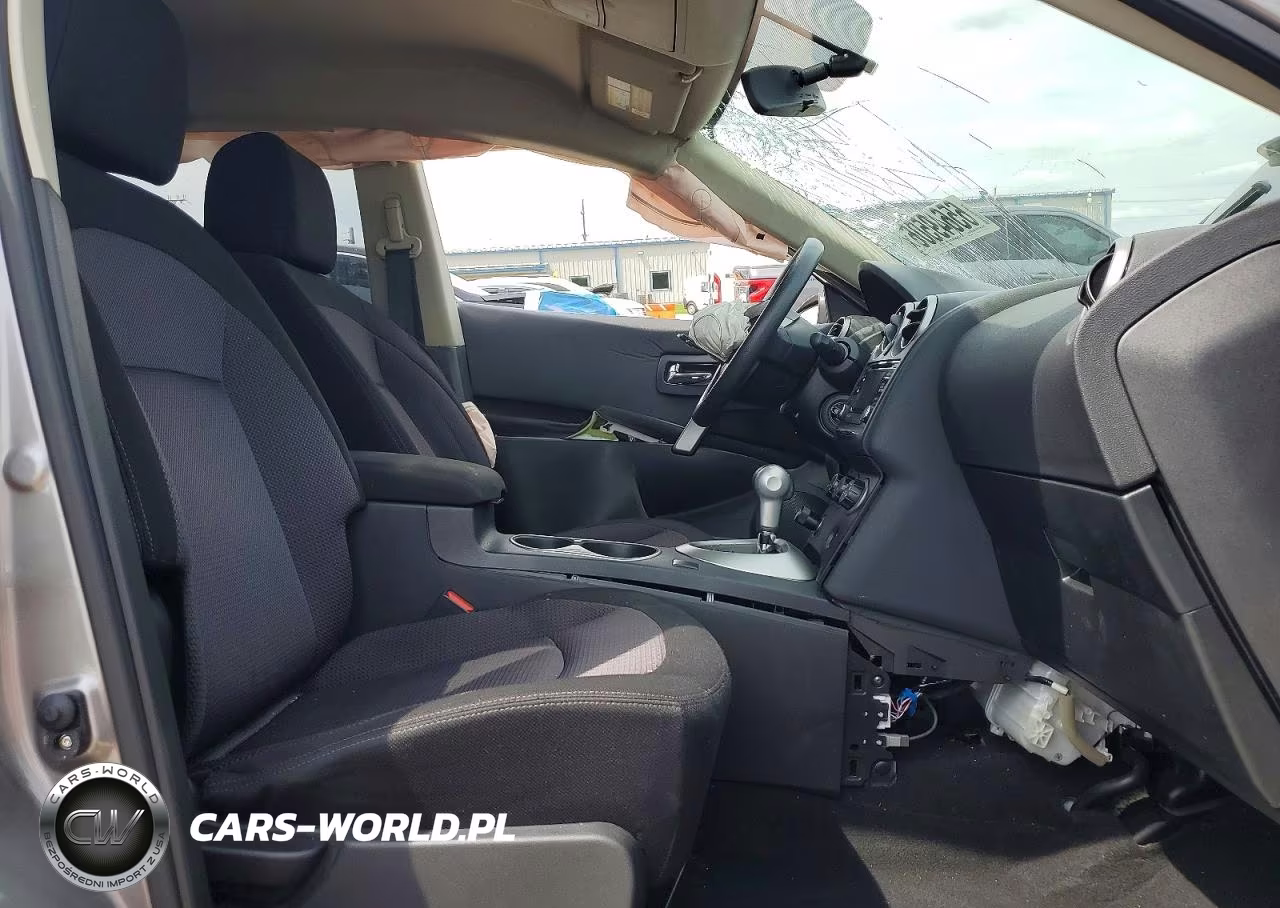 2012 Nissan Rogue S VIN:JN8AS5MV4CW396120 - 7