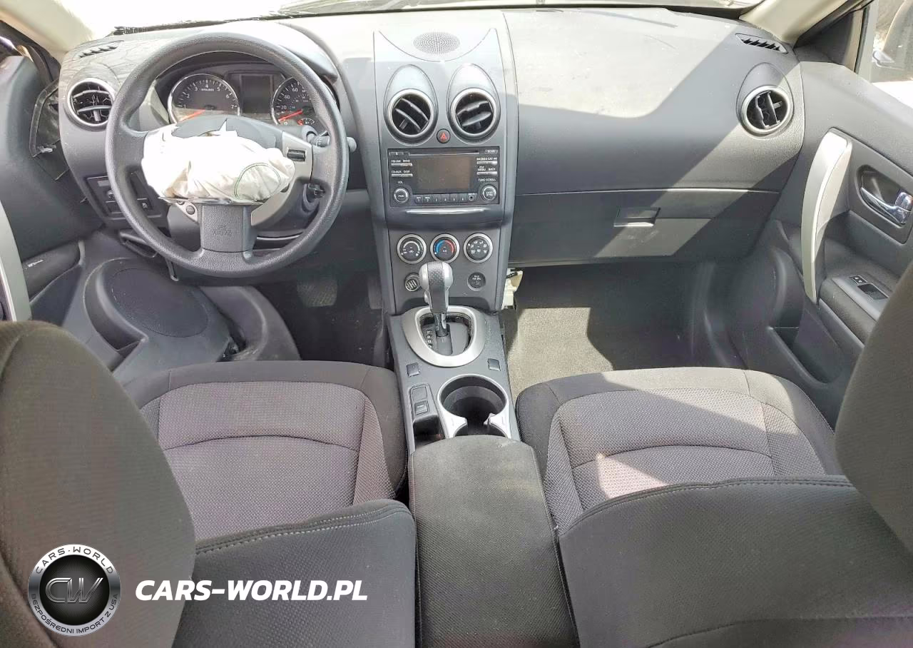 2012 Nissan Rogue S VIN:JN8AS5MV4CW396120 - 8