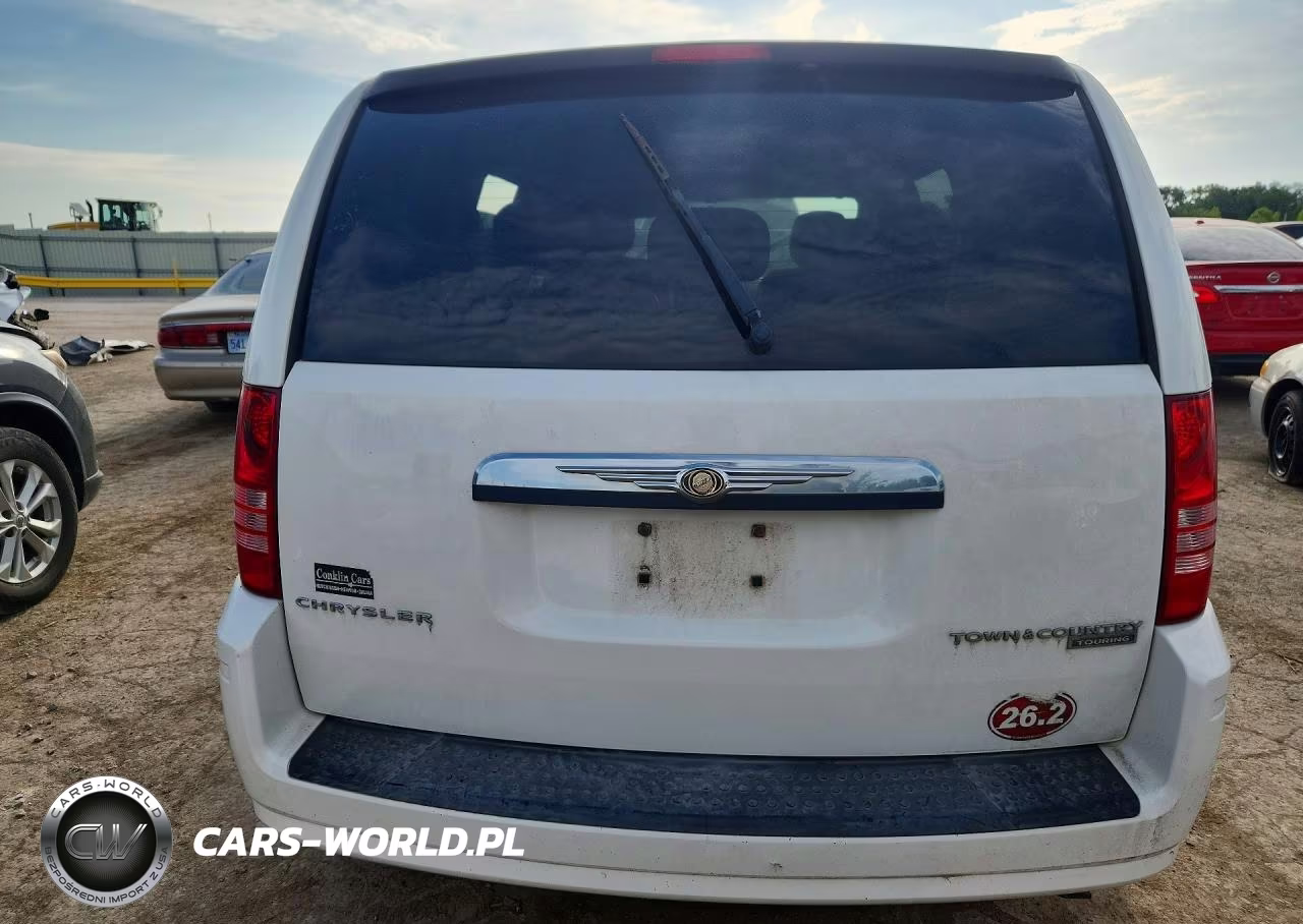 2010 Chrysler Town & Country Touring VIN:2A4RR5D13AR221378 - 6