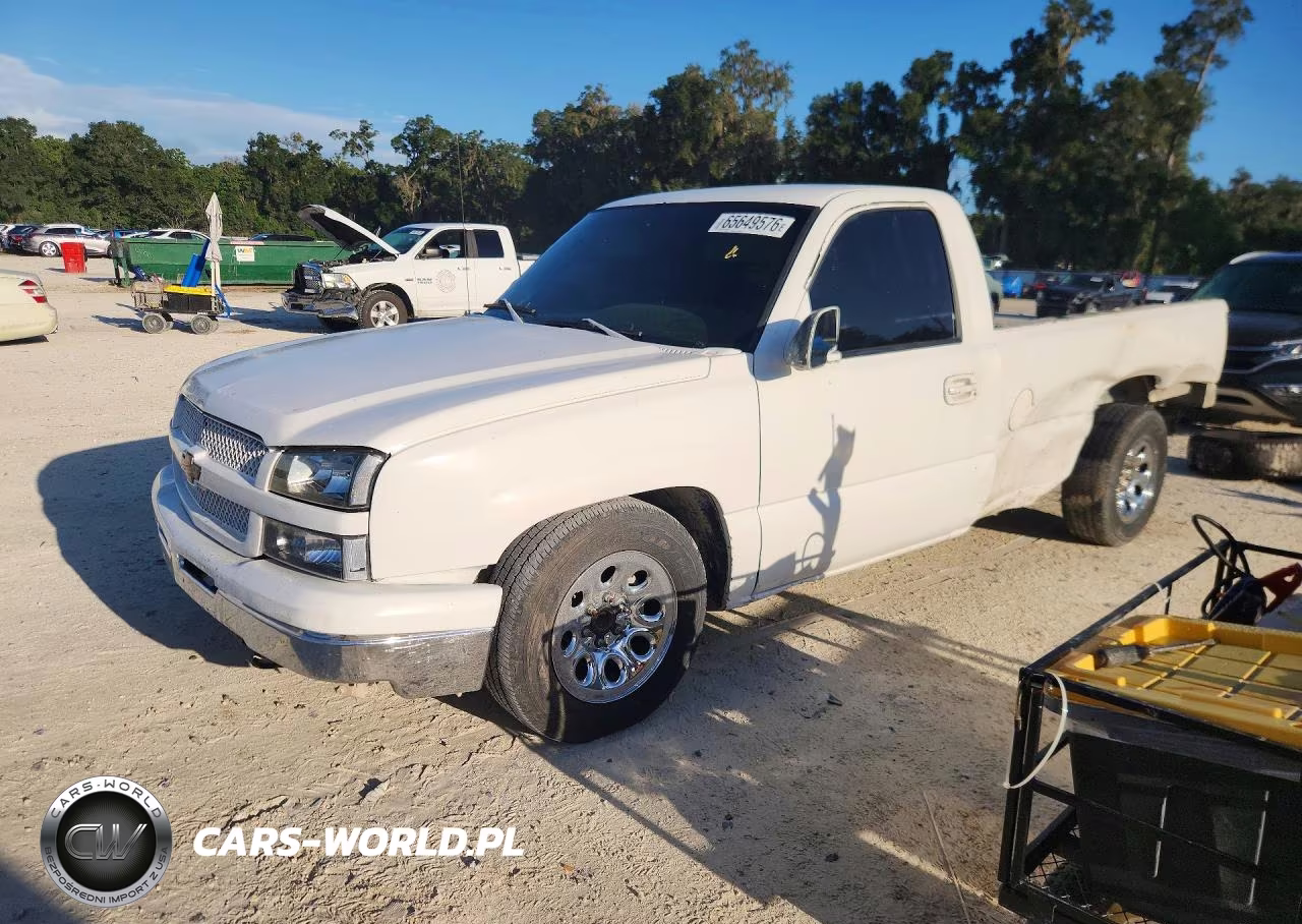 2004 Chevrolet Silverado C1500