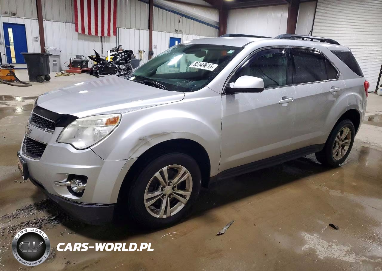 2015 Chevrolet Equinox Lt – zdjęcie 1 z 13