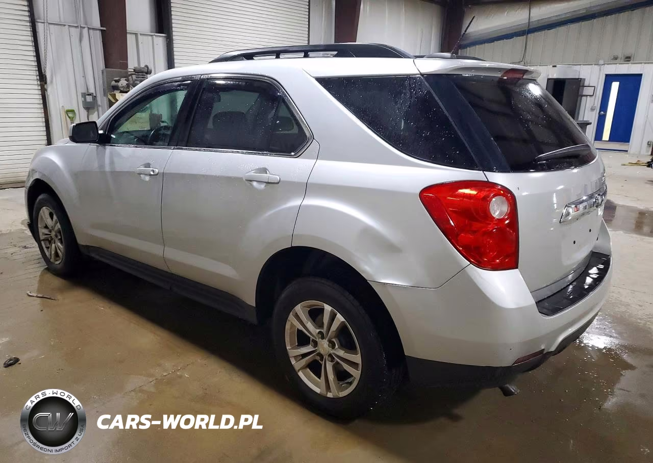 2015 Chevrolet Equinox Lt VIN:2GNALBEK7F1170703 - 2