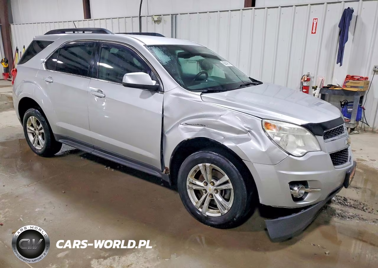 2015 Chevrolet Equinox Lt VIN:2GNALBEK7F1170703 - 4