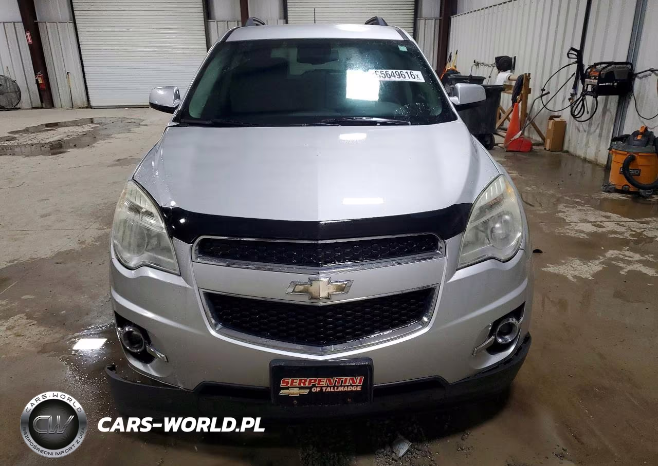 2015 Chevrolet Equinox Lt VIN:2GNALBEK7F1170703 - 5