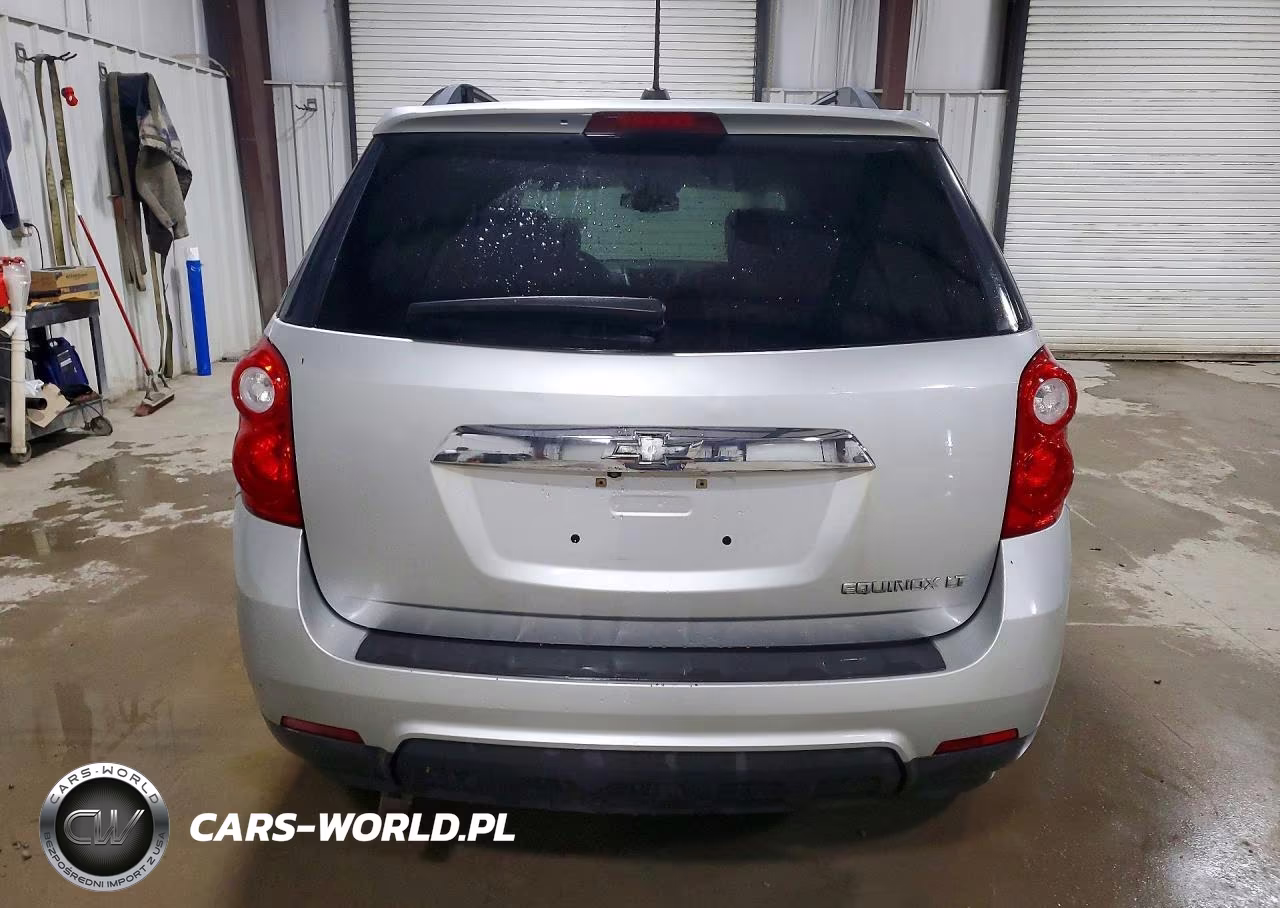 2015 Chevrolet Equinox Lt VIN:2GNALBEK7F1170703 - 6
