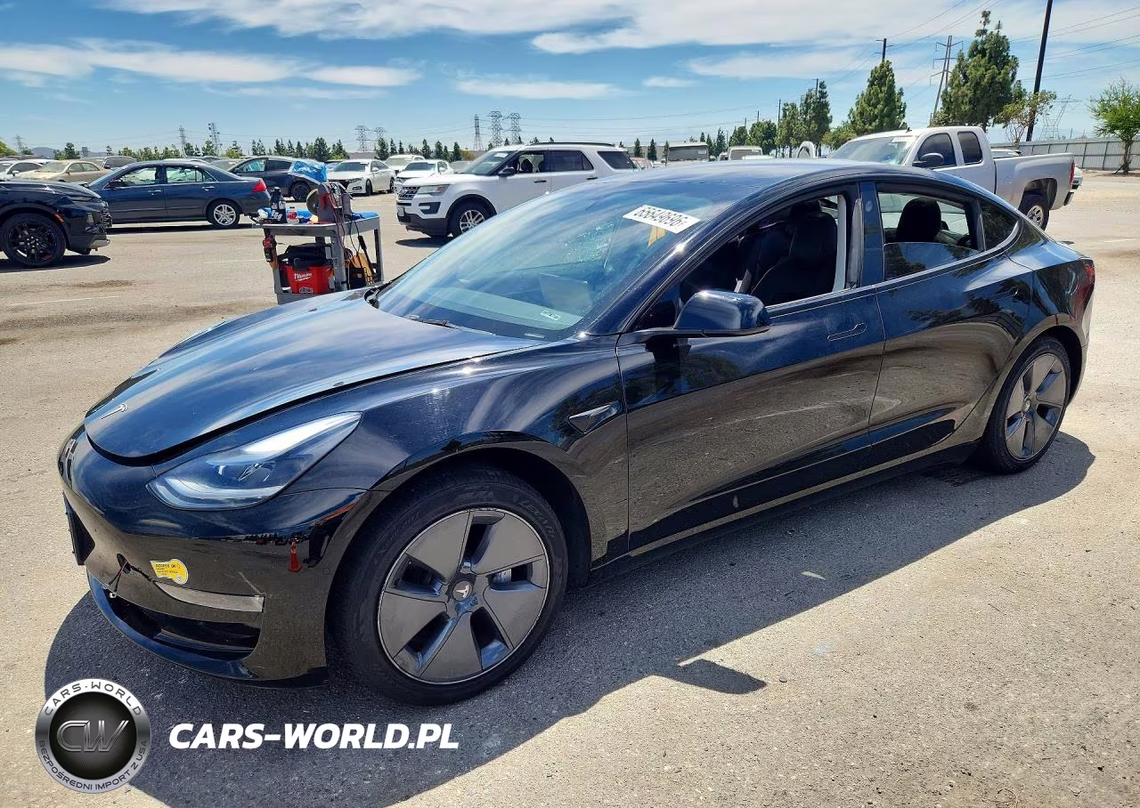 2022 Tesla Model 3 – zdjęcie 1 z 12