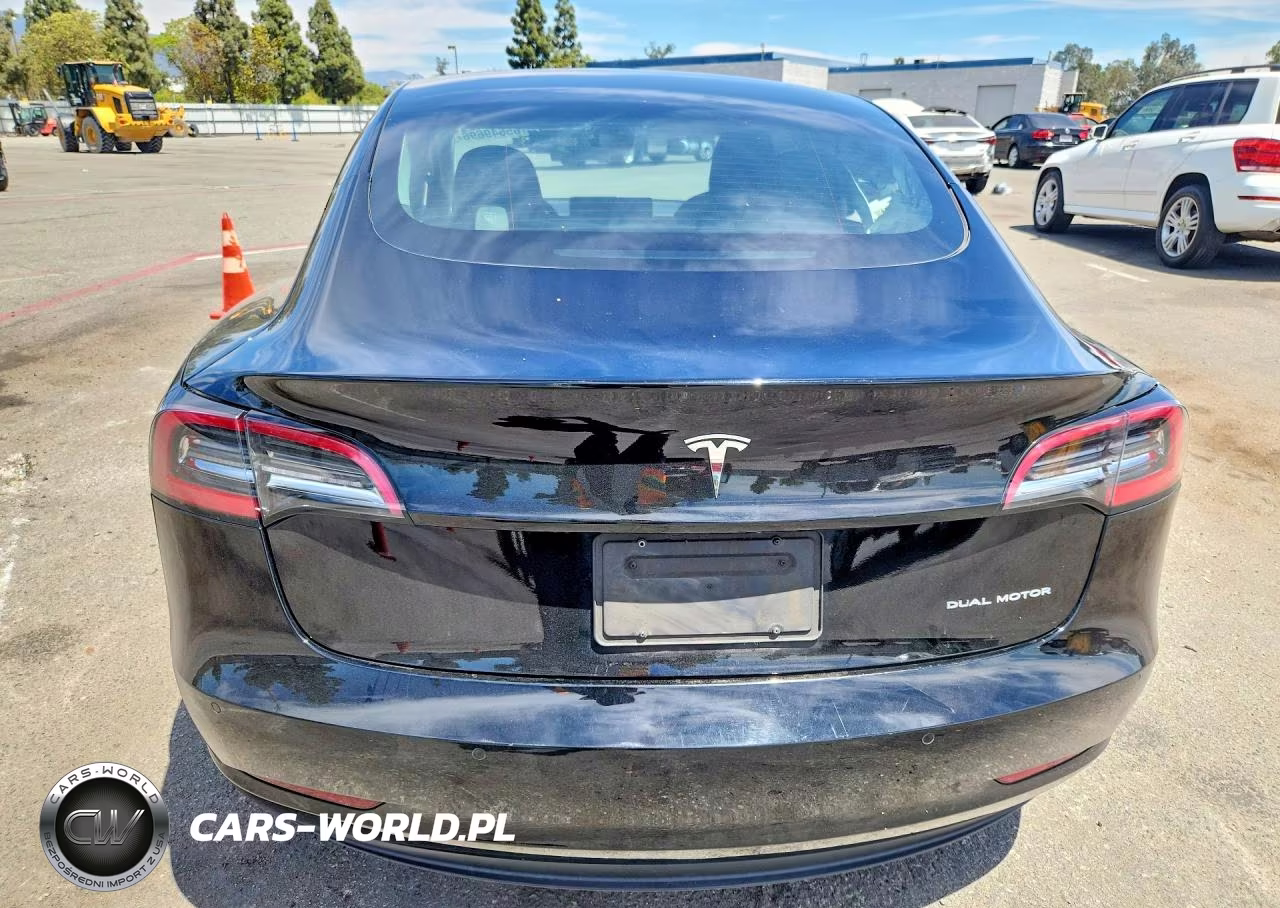 2022 Tesla Model 3 VIN:5YJ3E1EB4NF135053 - 6