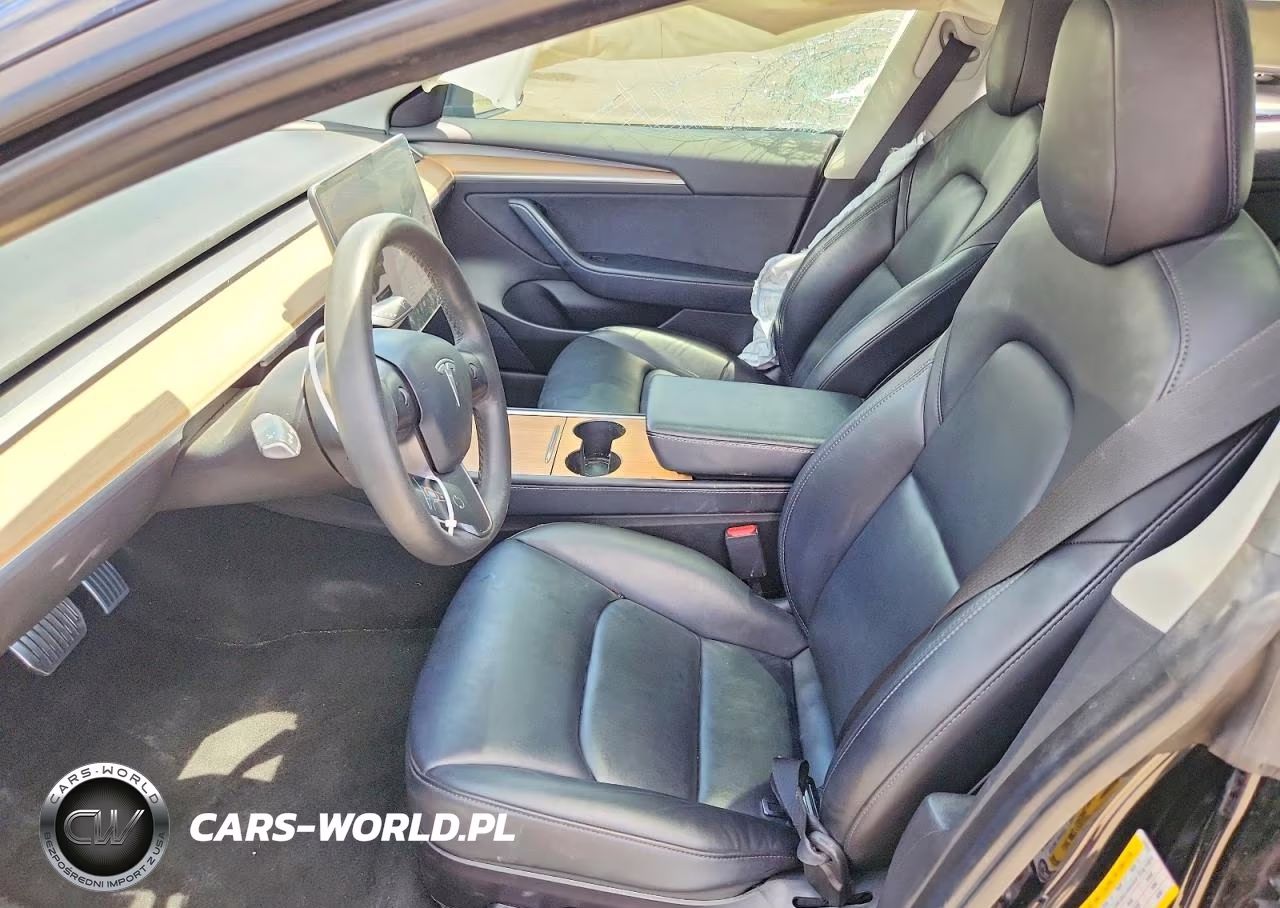 2022 Tesla Model 3 VIN:5YJ3E1EB4NF135053 - 7