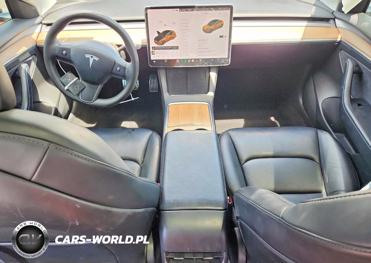 2022 Tesla Model 3 VIN:5YJ3E1EB4NF135053 - 8