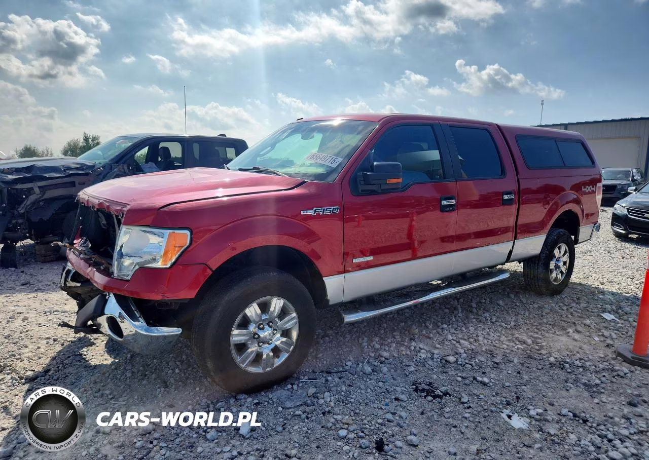 2011 Ford F150 Supercrew