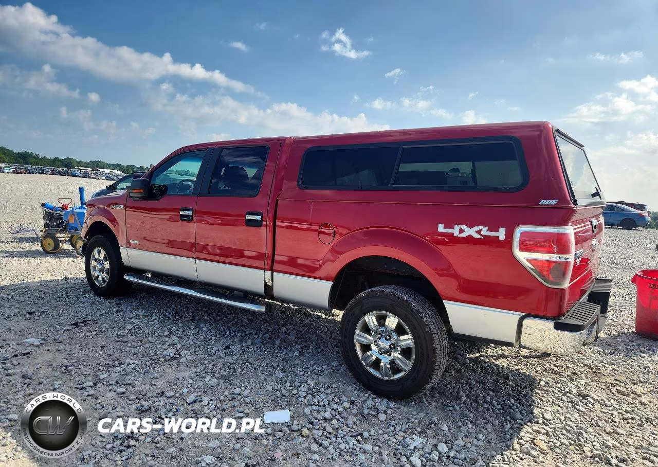 2011 Ford F150 Supercrew VIN:1FTFW1ET1BFD26407 - 2
