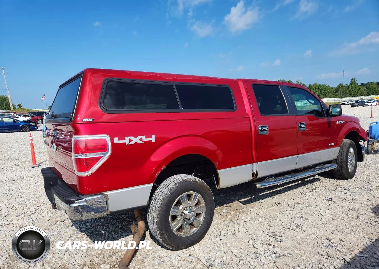 2011 Ford F150 Supercrew VIN:1FTFW1ET1BFD26407 - 3