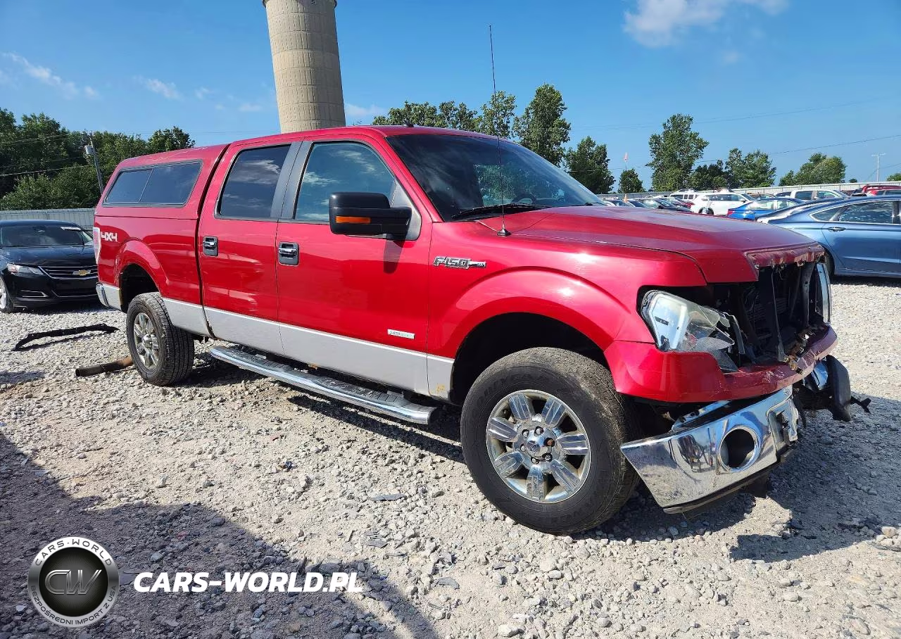 2011 Ford F150 Supercrew VIN:1FTFW1ET1BFD26407 - 4