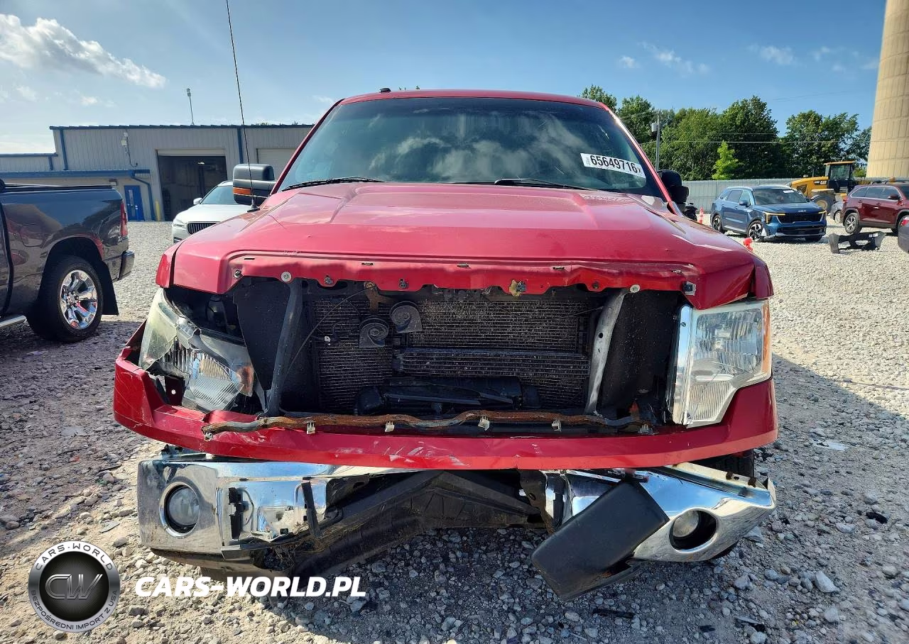2011 Ford F150 Supercrew VIN:1FTFW1ET1BFD26407 - 5
