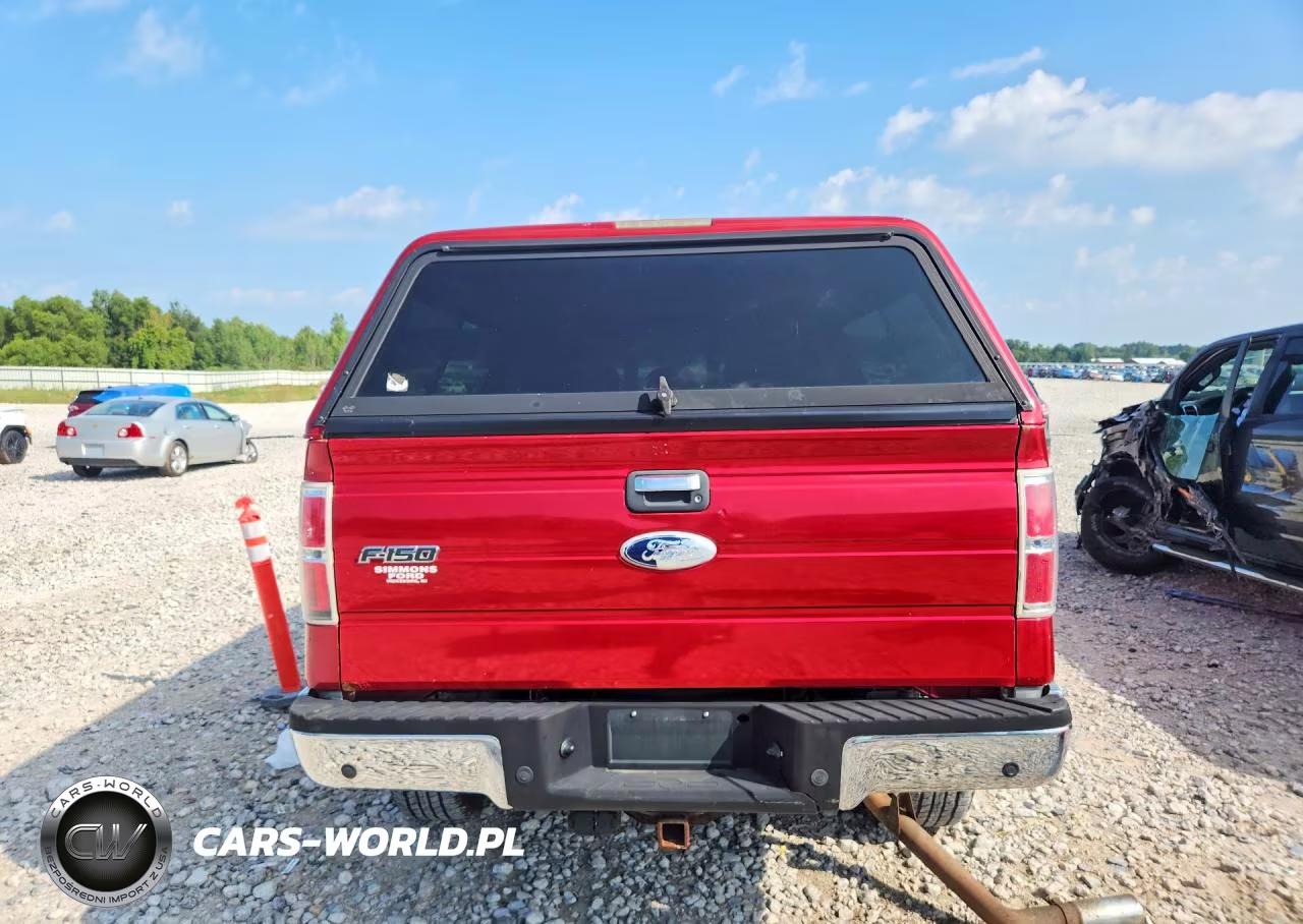 2011 Ford F150 Supercrew VIN:1FTFW1ET1BFD26407 - 6
