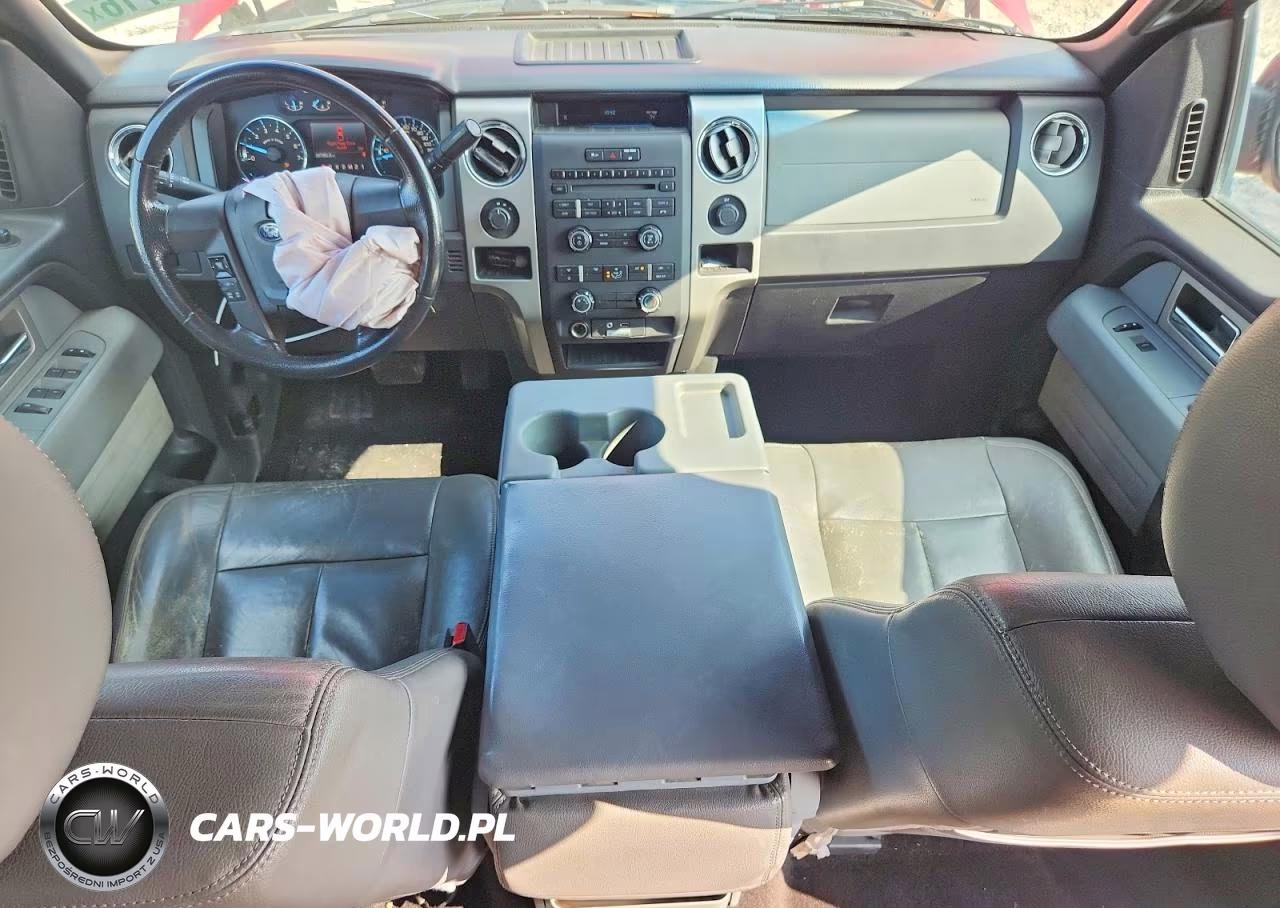 2011 Ford F150 Supercrew VIN:1FTFW1ET1BFD26407 - 8