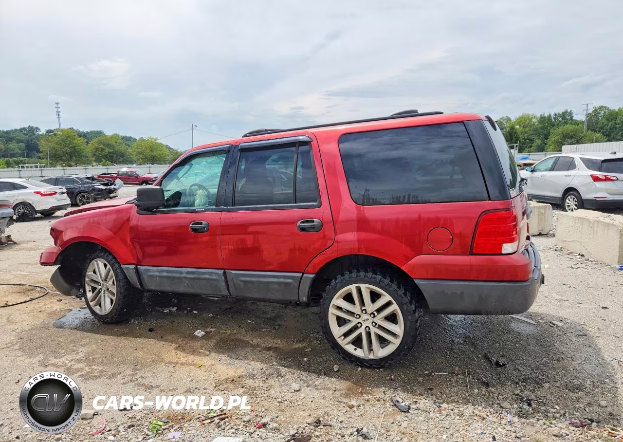 2004 Ford Expedition Xlt VIN:1FMFU16L14LB50463 - 2