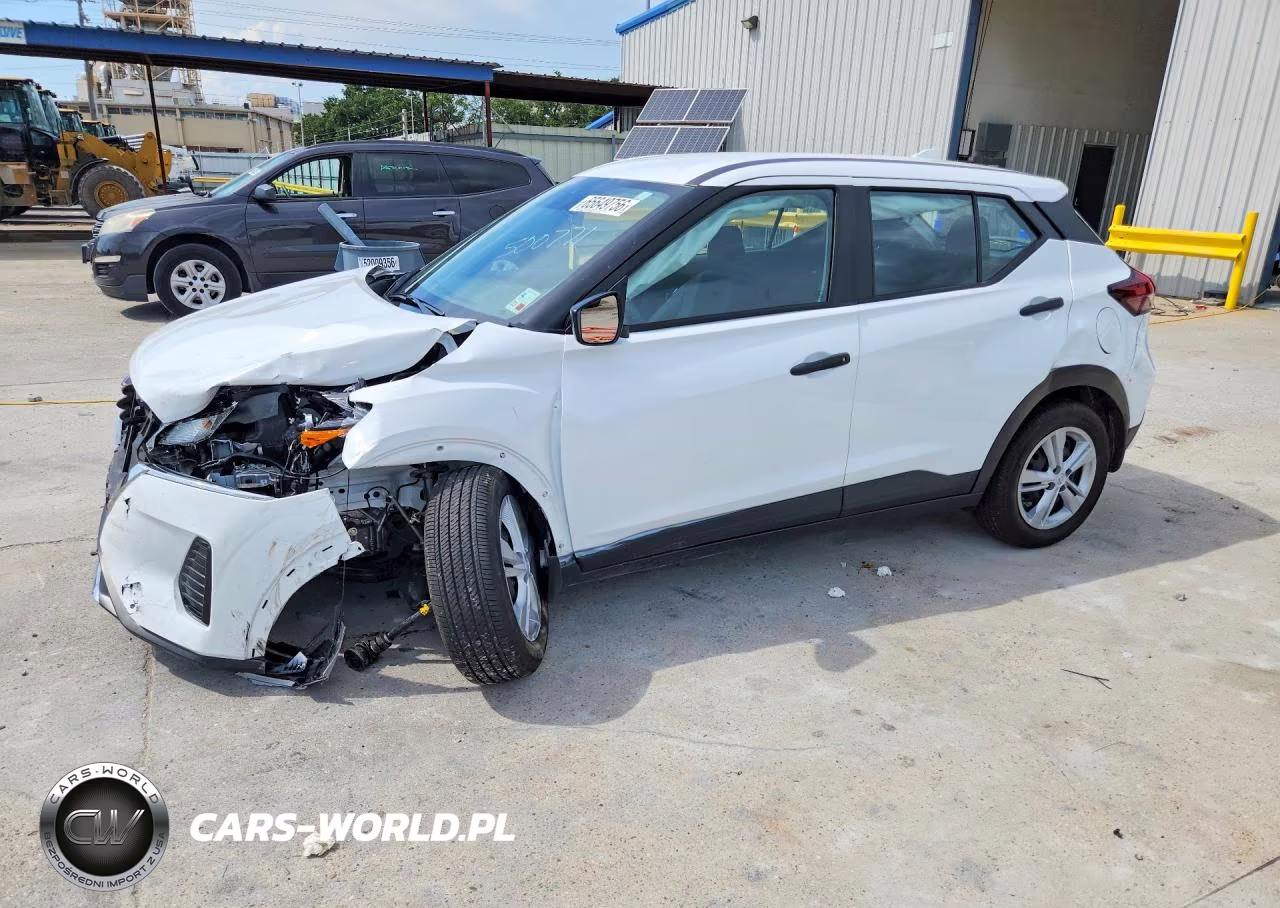 2025 Nissan Kicks Play S VIN:3N1CP5BV8SL500771 - 1