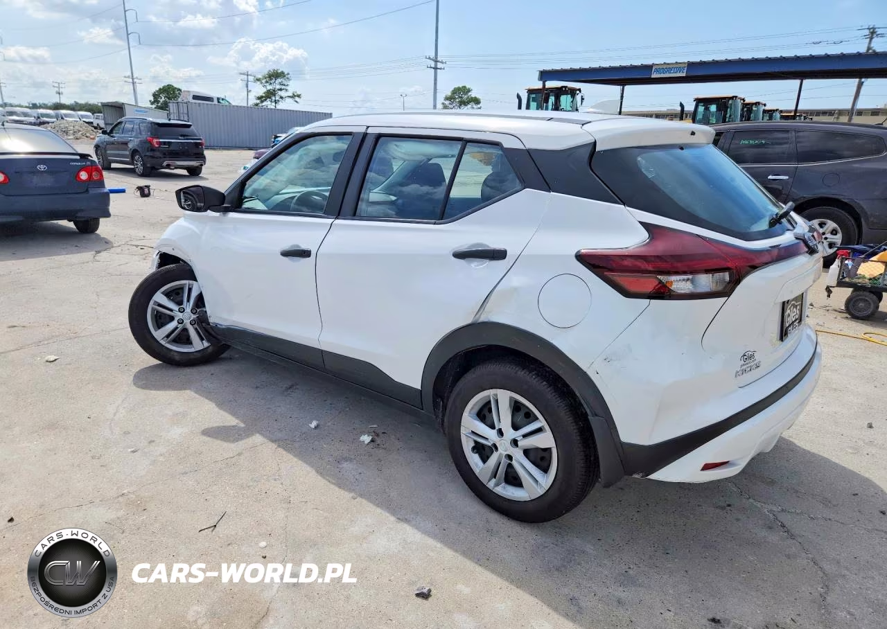 2025 Nissan Kicks Play S VIN:3N1CP5BV8SL500771 - 2