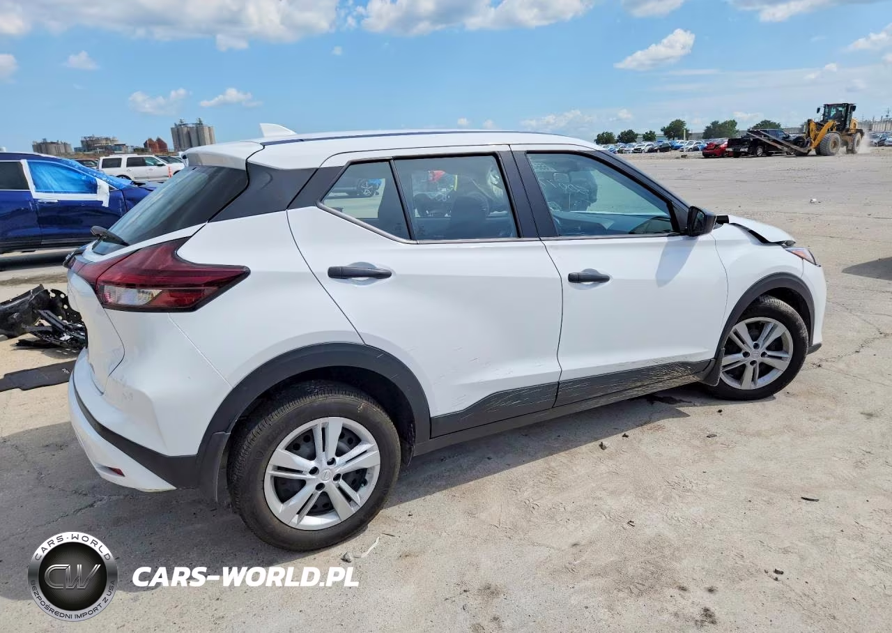 2025 Nissan Kicks Play S VIN:3N1CP5BV8SL500771 - 3