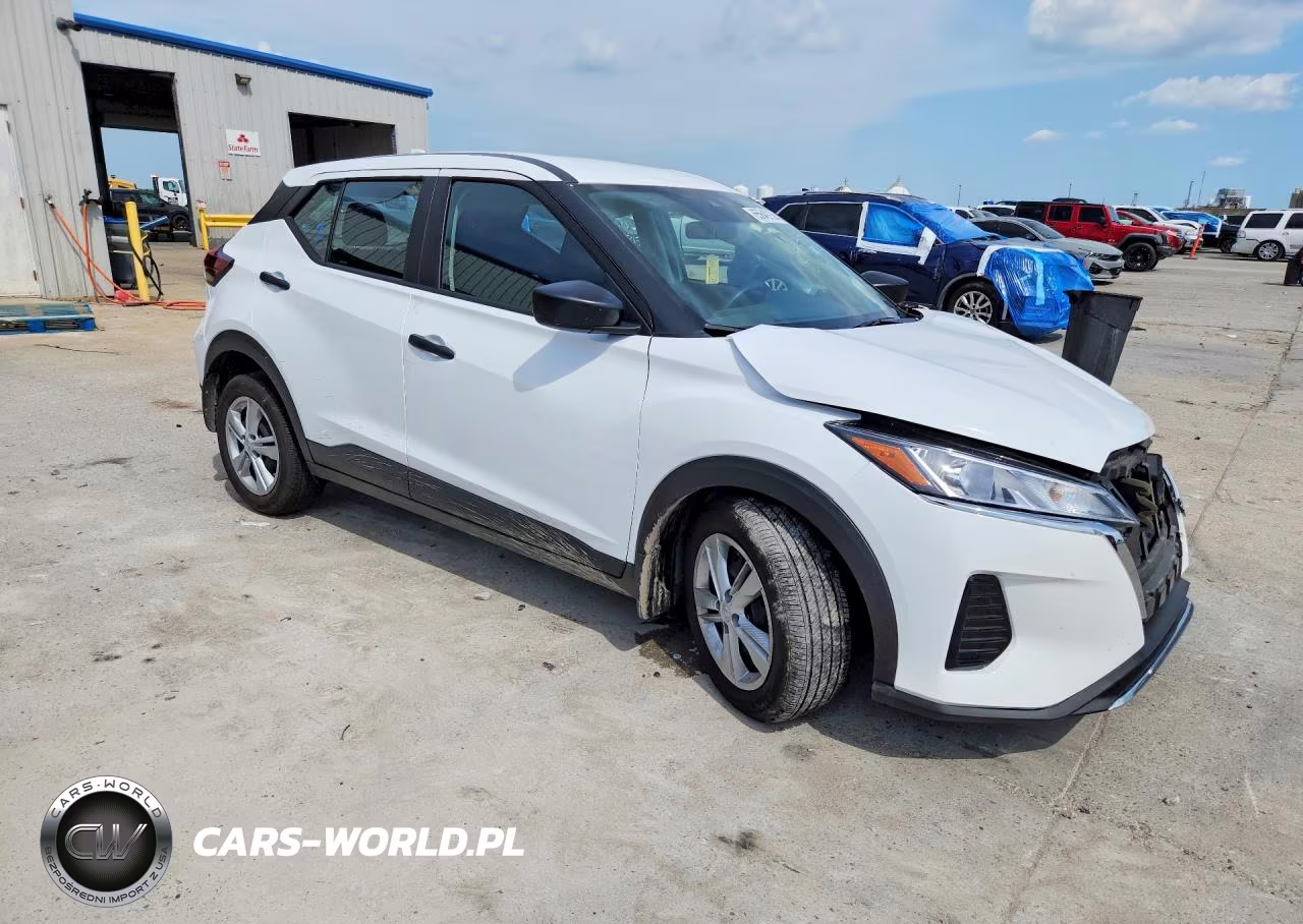 2025 Nissan Kicks Play S VIN:3N1CP5BV8SL500771 - 4