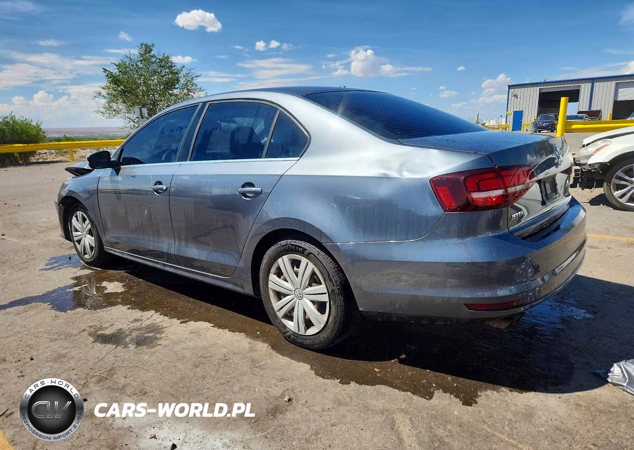 2017 Volkswagen Jetta S VIN:3VW2B7AJ1HM399381 - 2