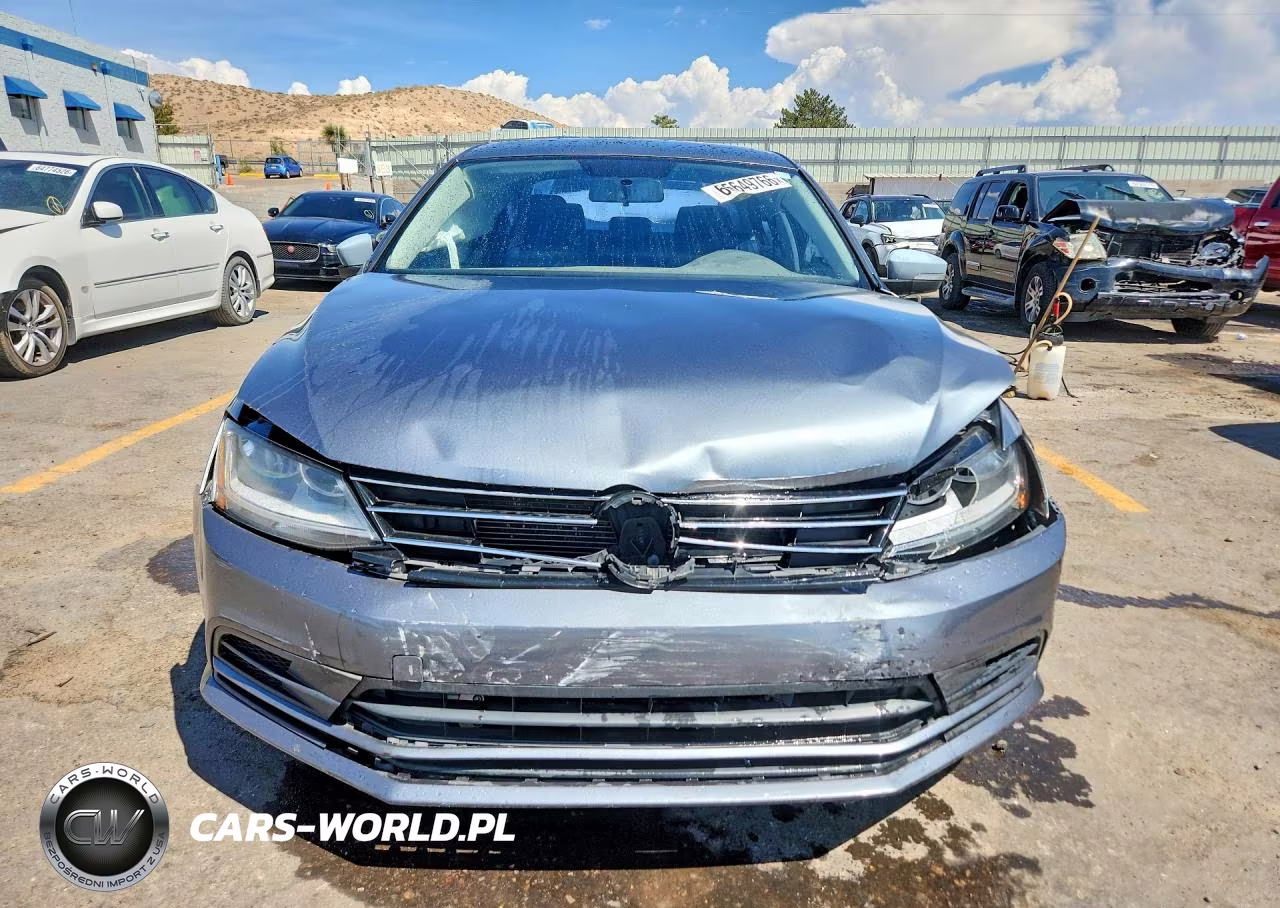 2017 Volkswagen Jetta S VIN:3VW2B7AJ1HM399381 - 5
