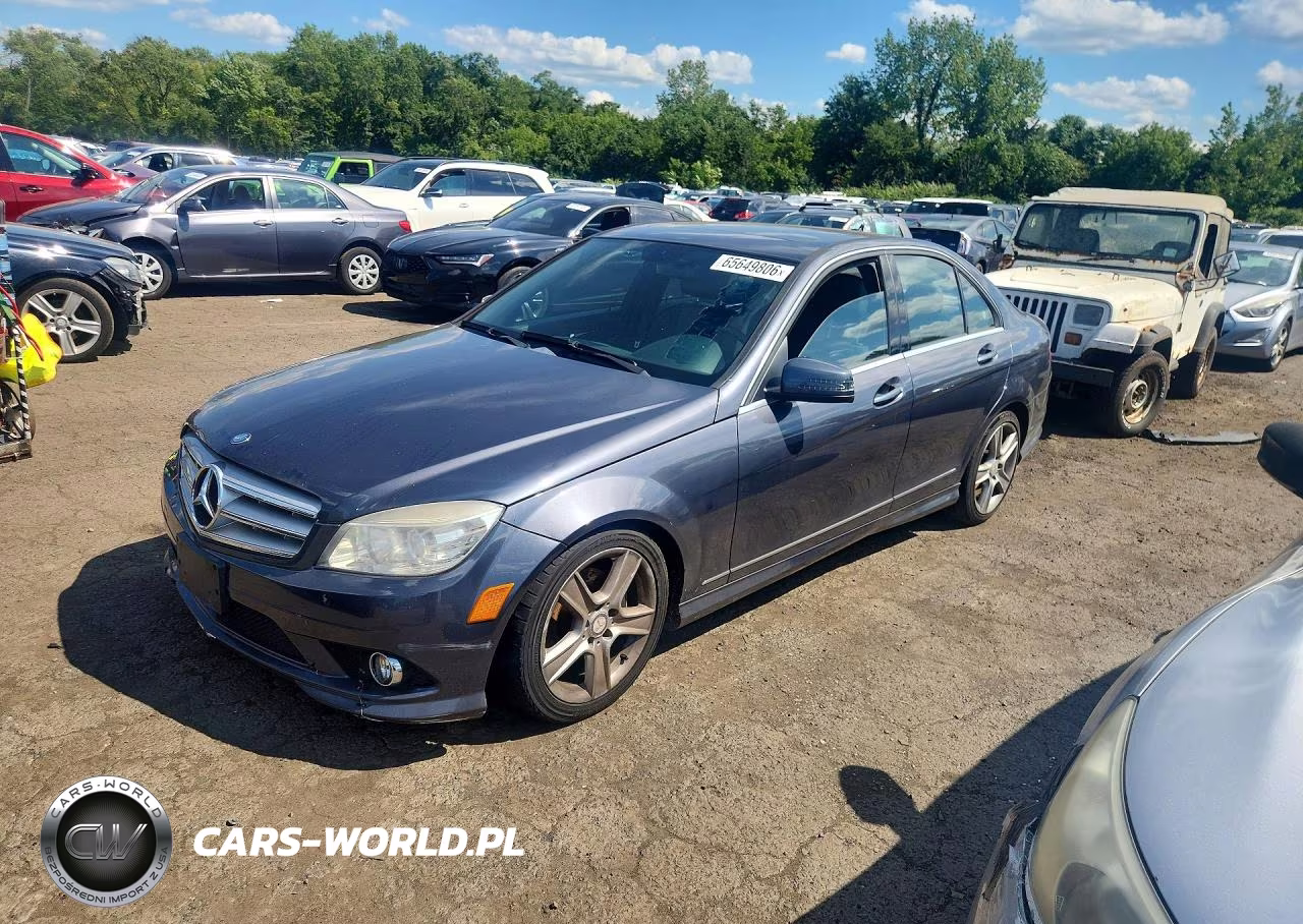 2010 Mercedes-Benz C 300 4Matic